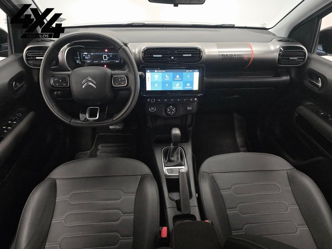 Citroën C4 Cactus Noir 1.6 Turbo Flex Aut 2024