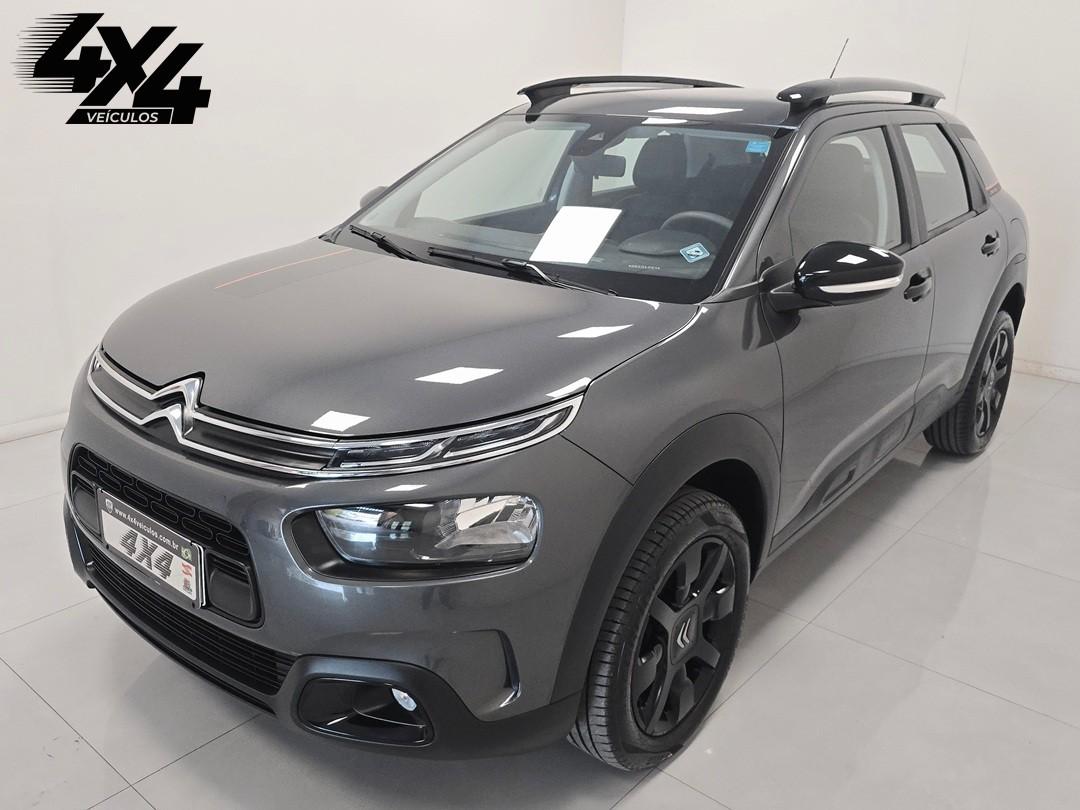 Citroën C4 Cactus Noir 1.6 Turbo Flex Aut 2024
