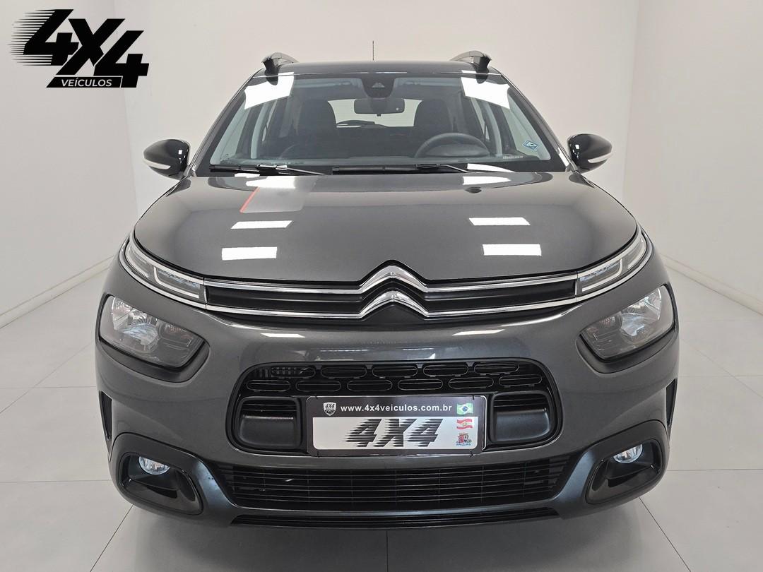 Citroën C4 Cactus Noir 1.6 Turbo Flex Aut 2024