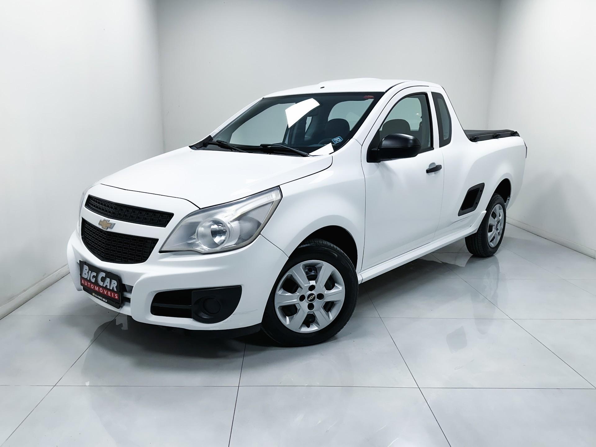 Chevrolet Montana LS 1.4 ECONOFLEX 8V 2019
