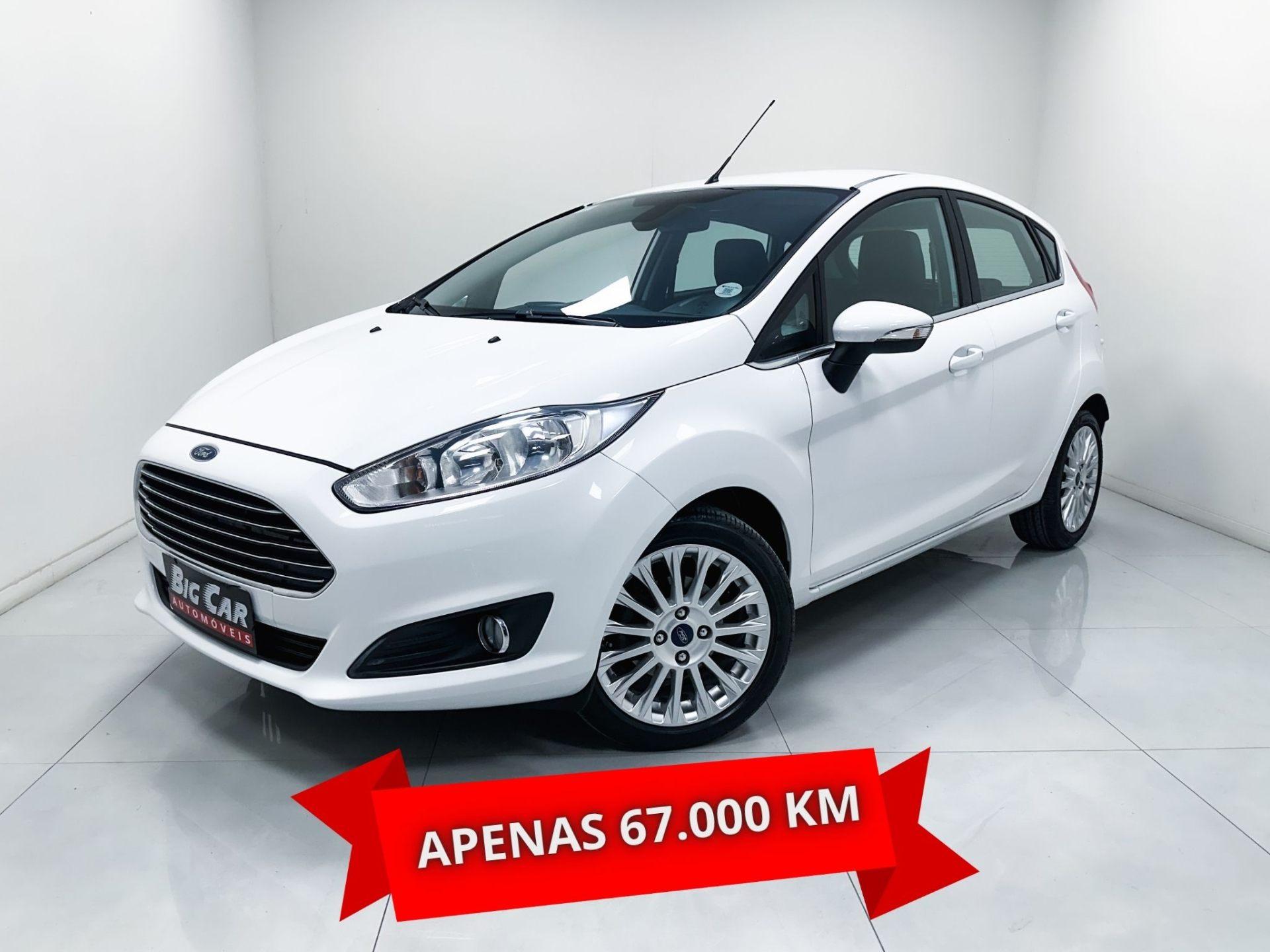 Ford Fiesta TITANIUM 1.6 16V Flex Aut. 2015