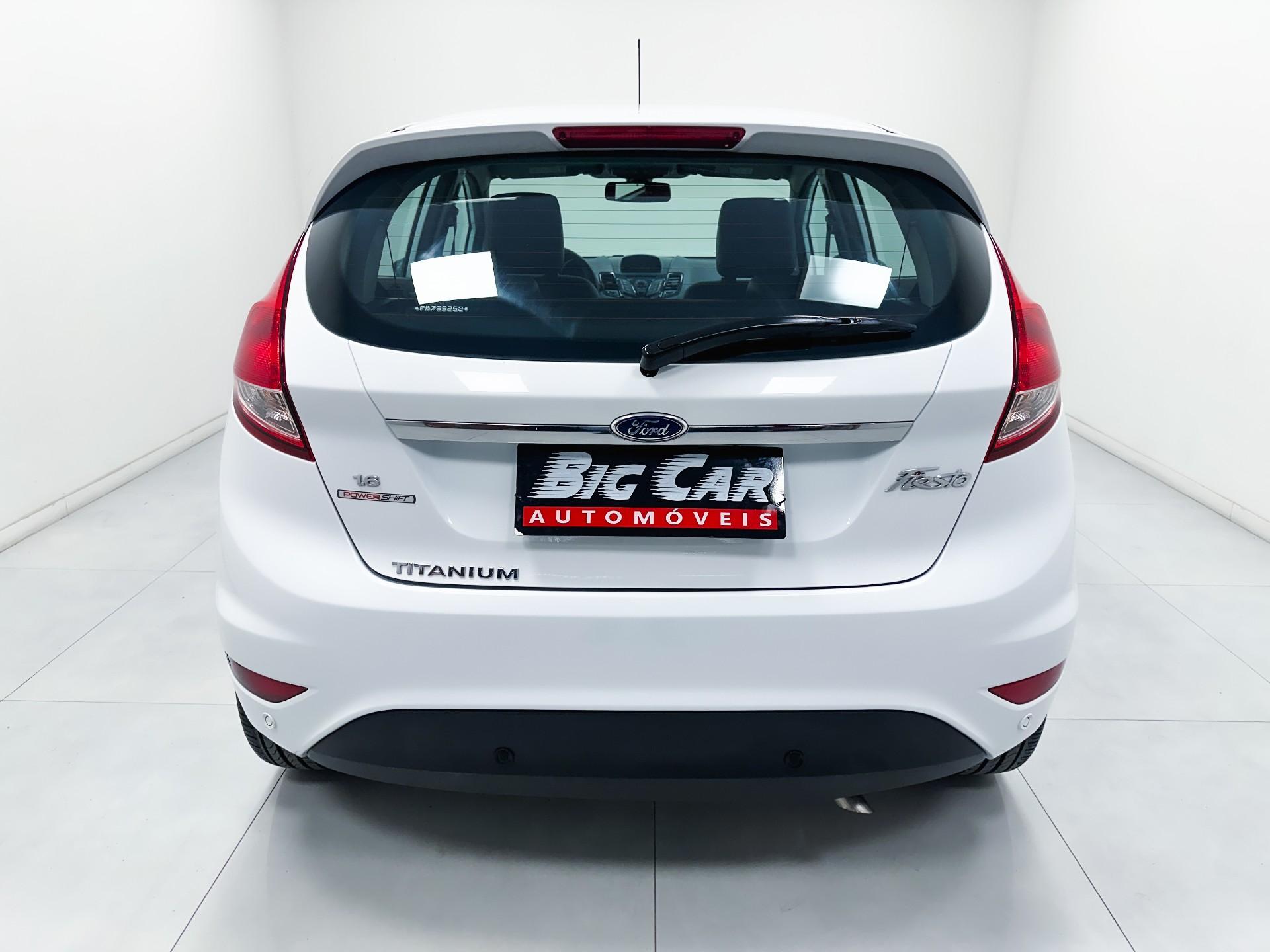 Ford Fiesta TITANIUM 1.6 16V Flex Aut. 2015