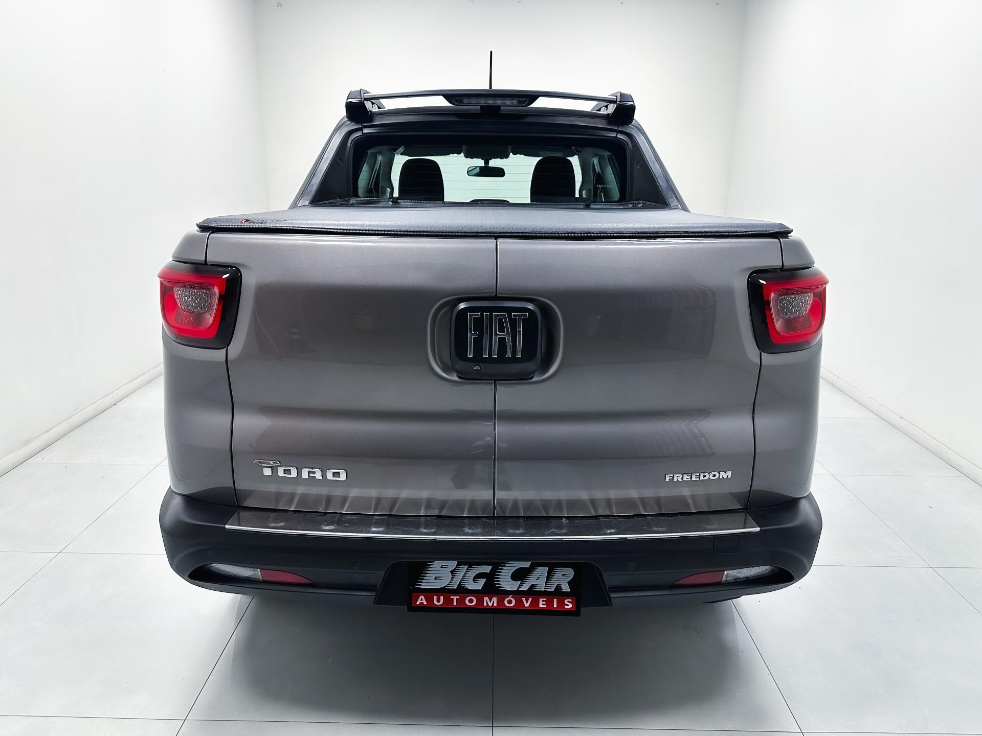 Fiat Toro Freedom 1.8 16V Flex Aut. 2021
