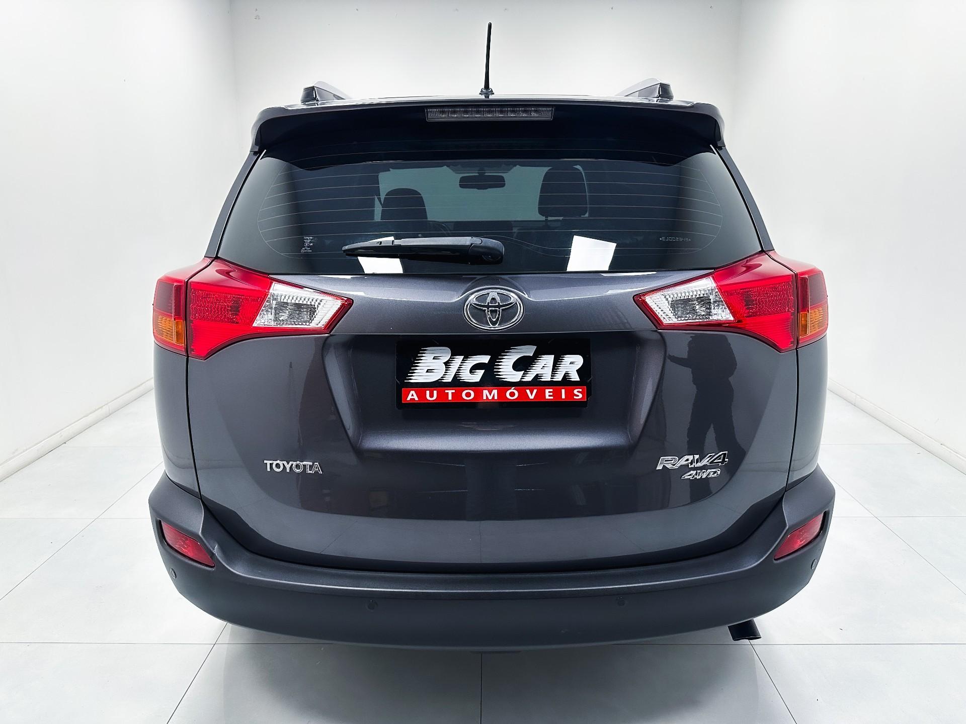 Toyota RAV-4 2.5 4×4 16V Aut. 2014