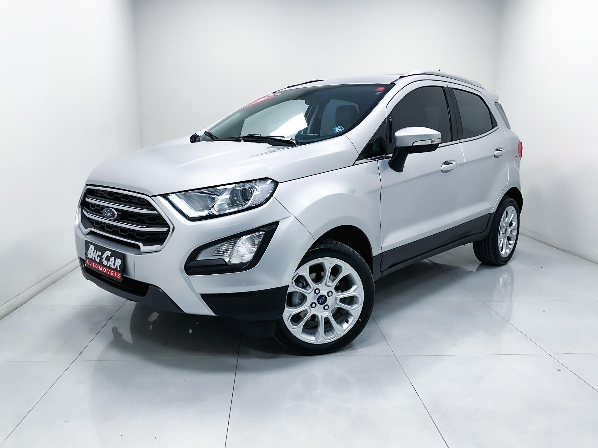 Ford EcoSport TITANIUM 2.0 16V Flex 5p Aut. 2018