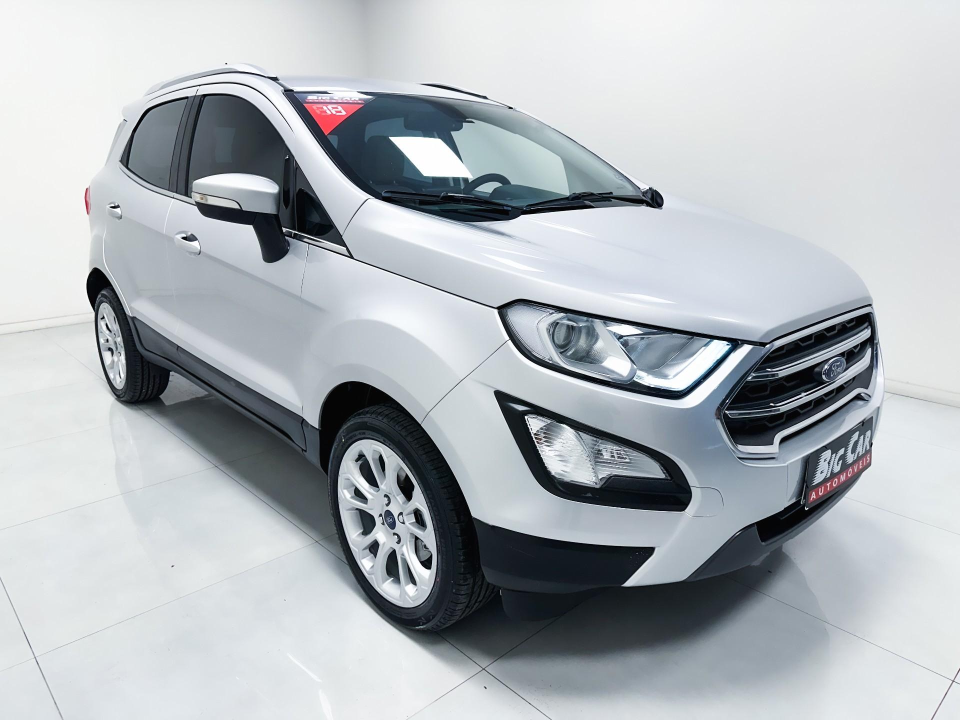 Ford EcoSport TITANIUM 2.0 16V Flex 5p Aut. 2018