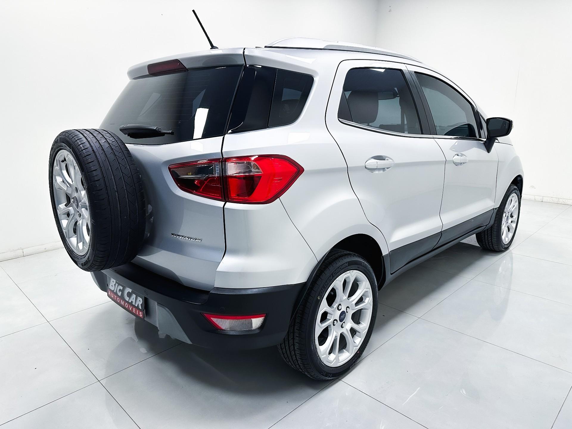 Ford EcoSport TITANIUM 2.0 16V Flex 5p Aut. 2018