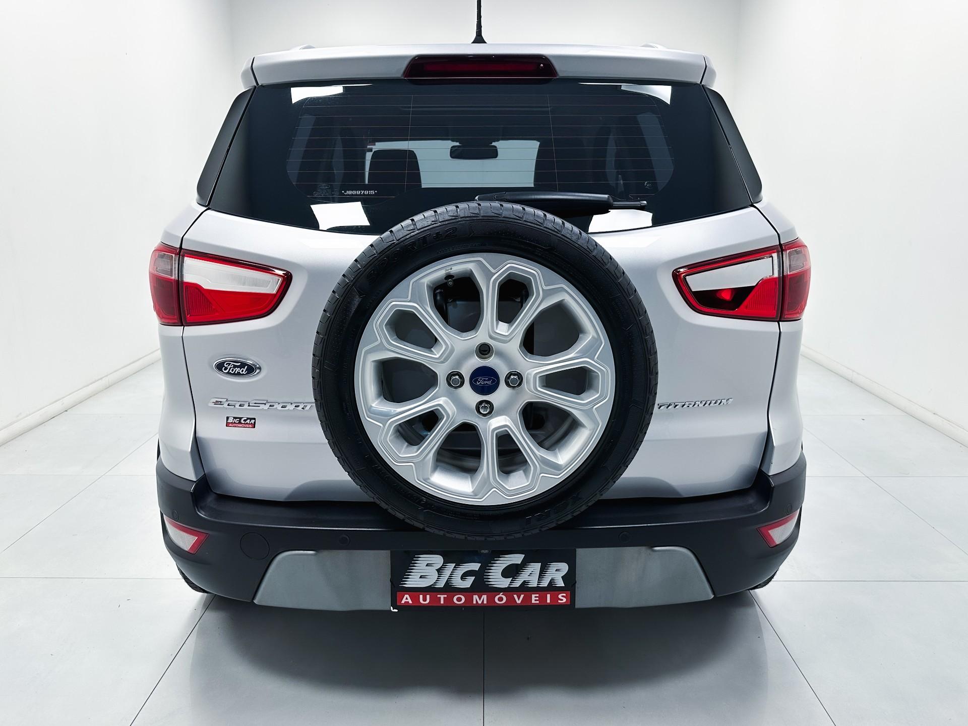 Ford EcoSport TITANIUM 2.0 16V Flex 5p Aut. 2018