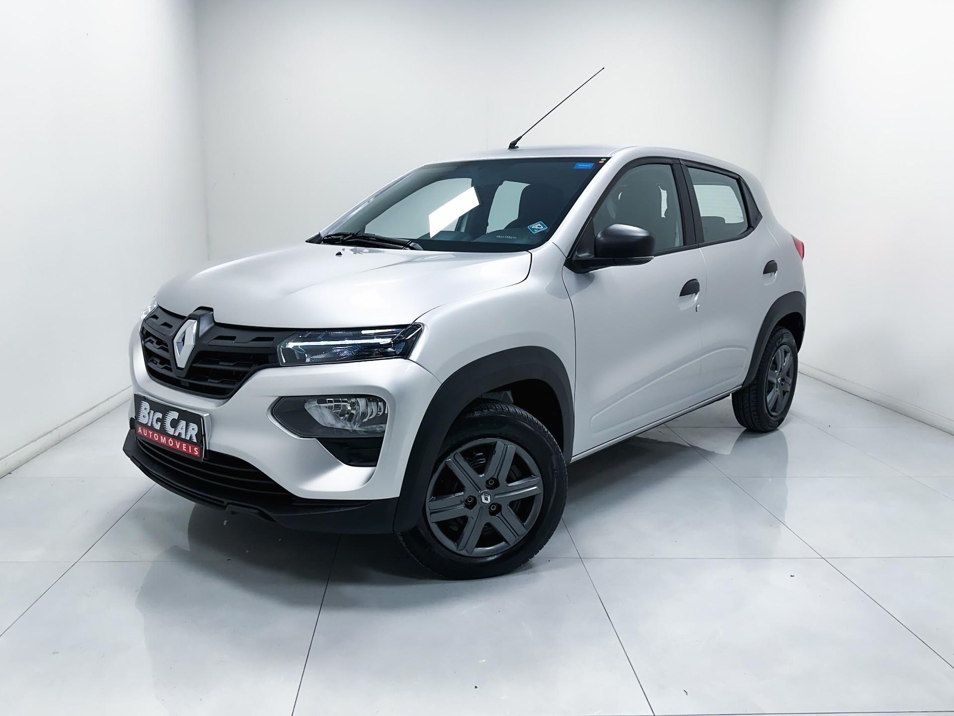 Renault Kwid Zen 1.0 Flex 12V Mec. 2025