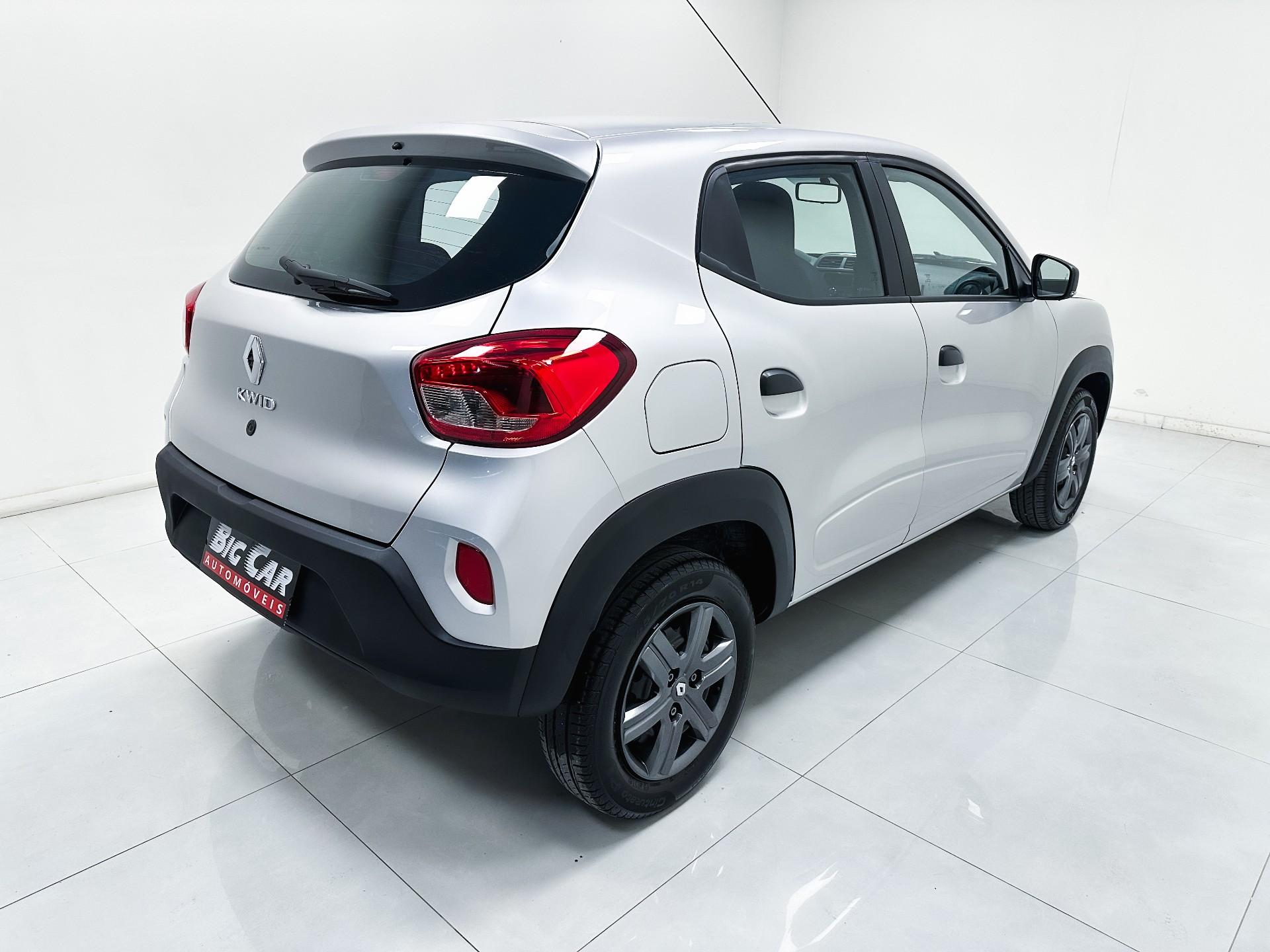 Renault Kwid Zen 1.0 Flex 12V Mec. 2025