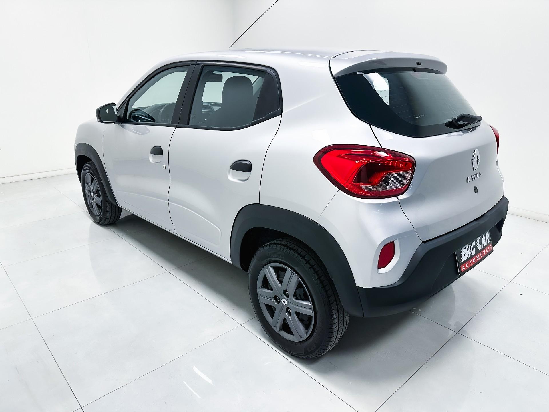 Renault Kwid Zen 1.0 Flex 12V Mec. 2025
