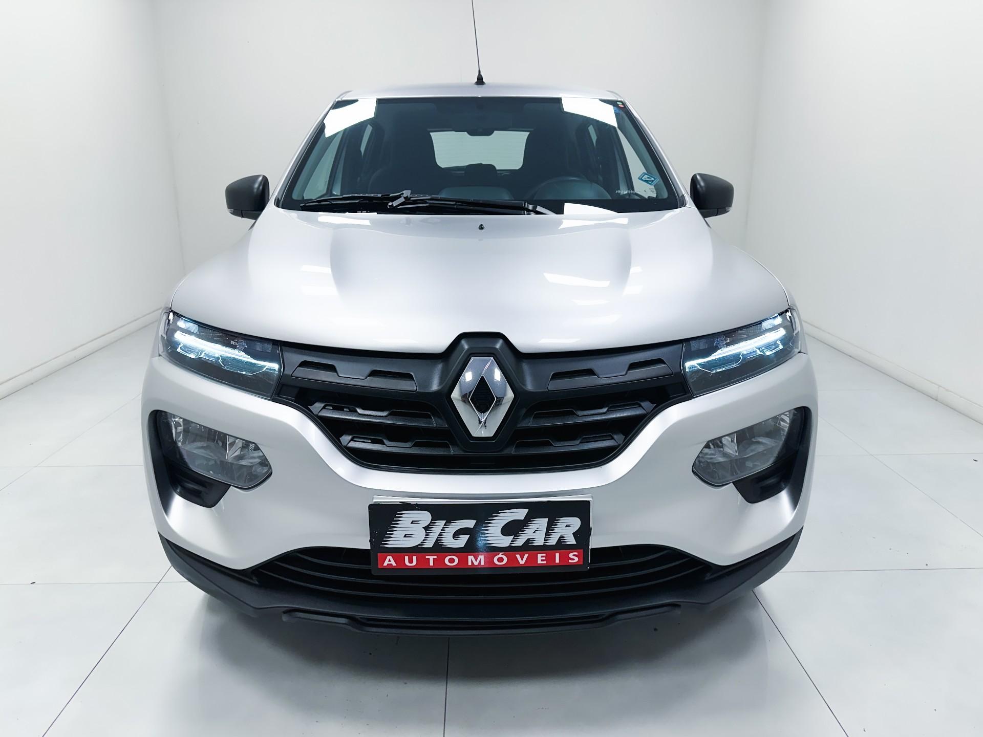 Renault Kwid Zen 1.0 Flex 12V Mec. 2025