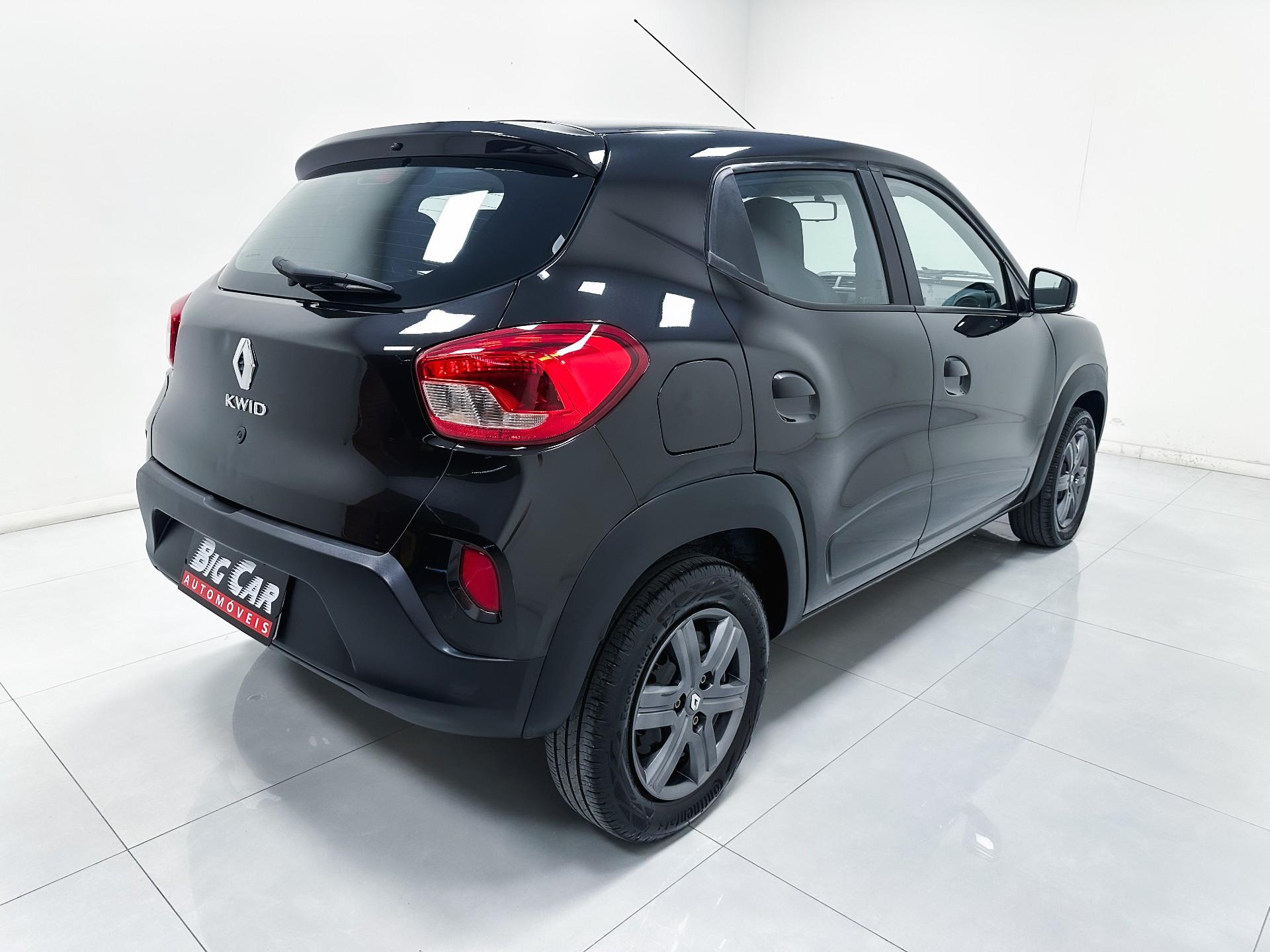 Renault Kwid Zen 1.0 Flex 12V  Mec. 2025