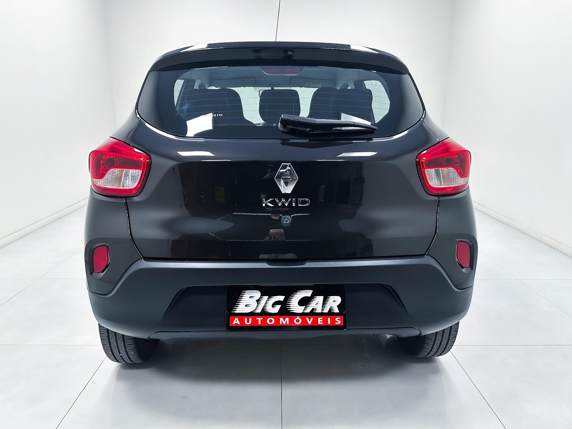 Renault Kwid Zen 1.0 Flex 12V  Mec. 2025