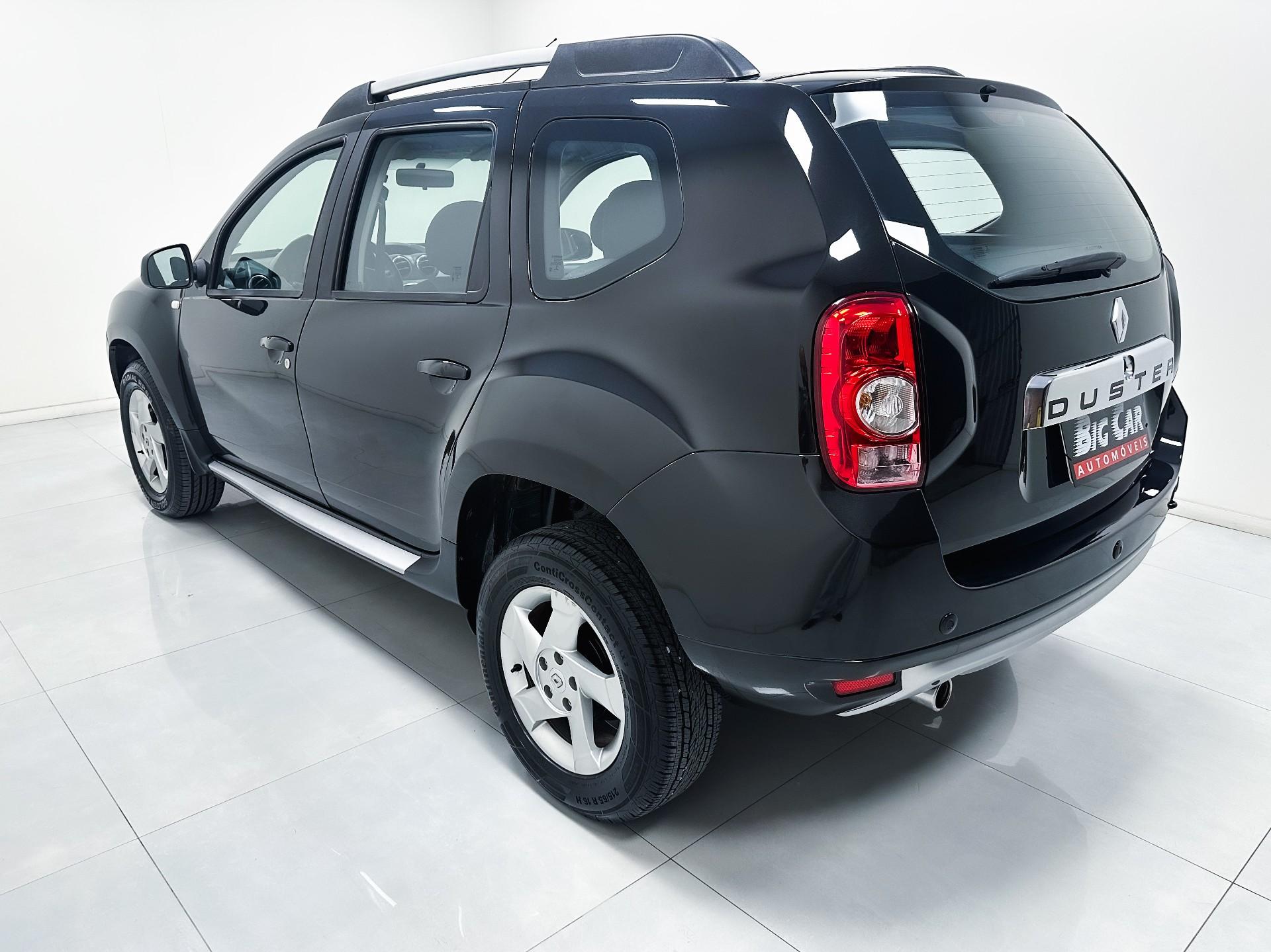 Renault Duster Dynamique 2.0 Flex 16V Aut. 2014