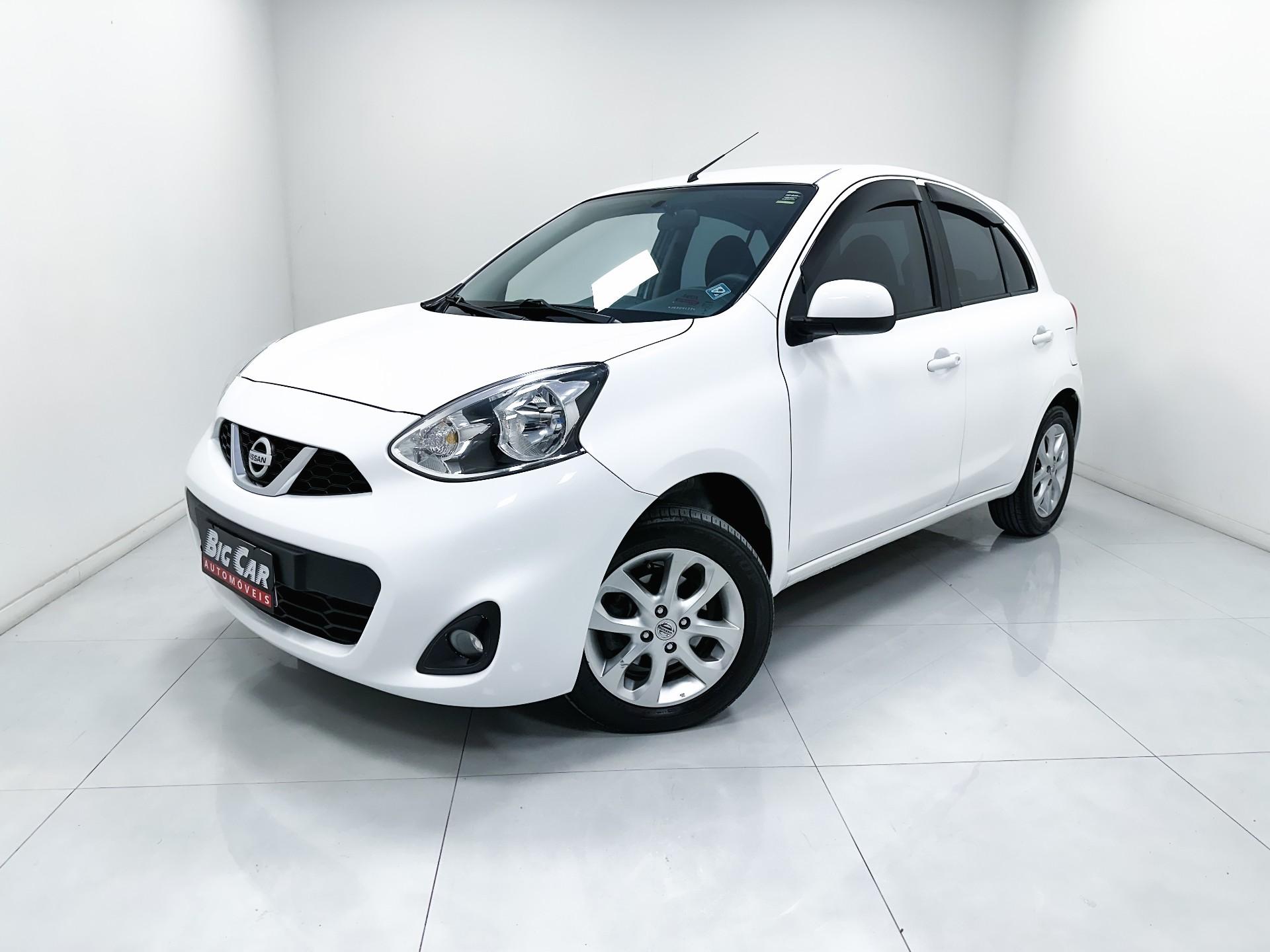 Nissan March SV 1.6 16V Flex Aut. 2018