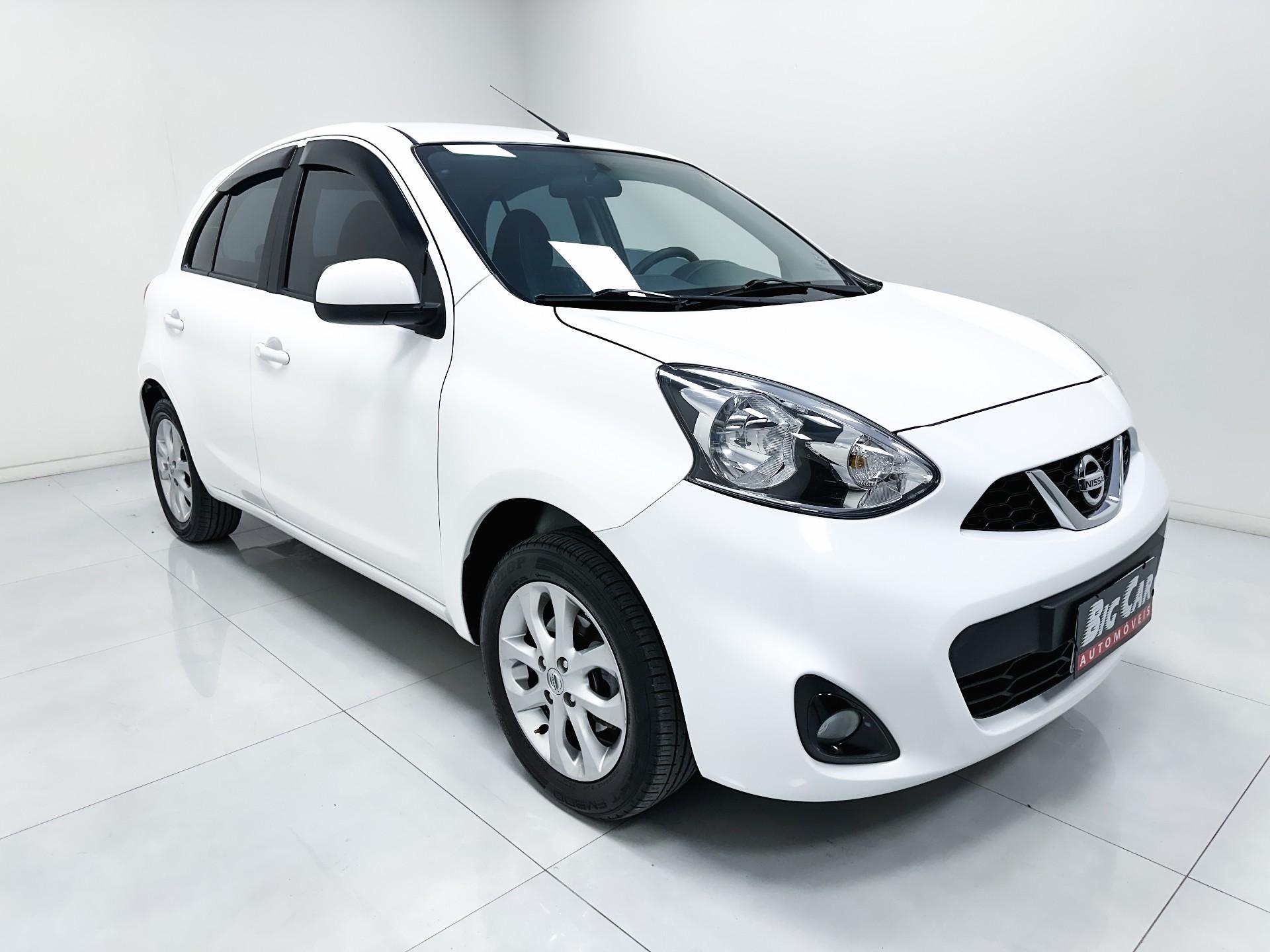 Nissan March SV 1.6 16V Flex Aut. 2018