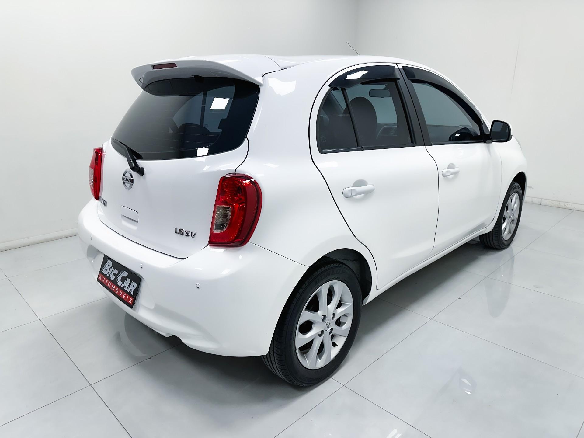 Nissan March SV 1.6 16V Flex Aut. 2018