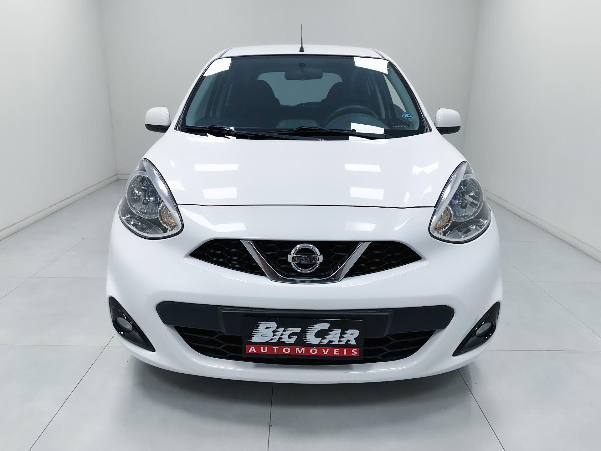 Nissan March SV 1.6 16V Flex Aut. 2018