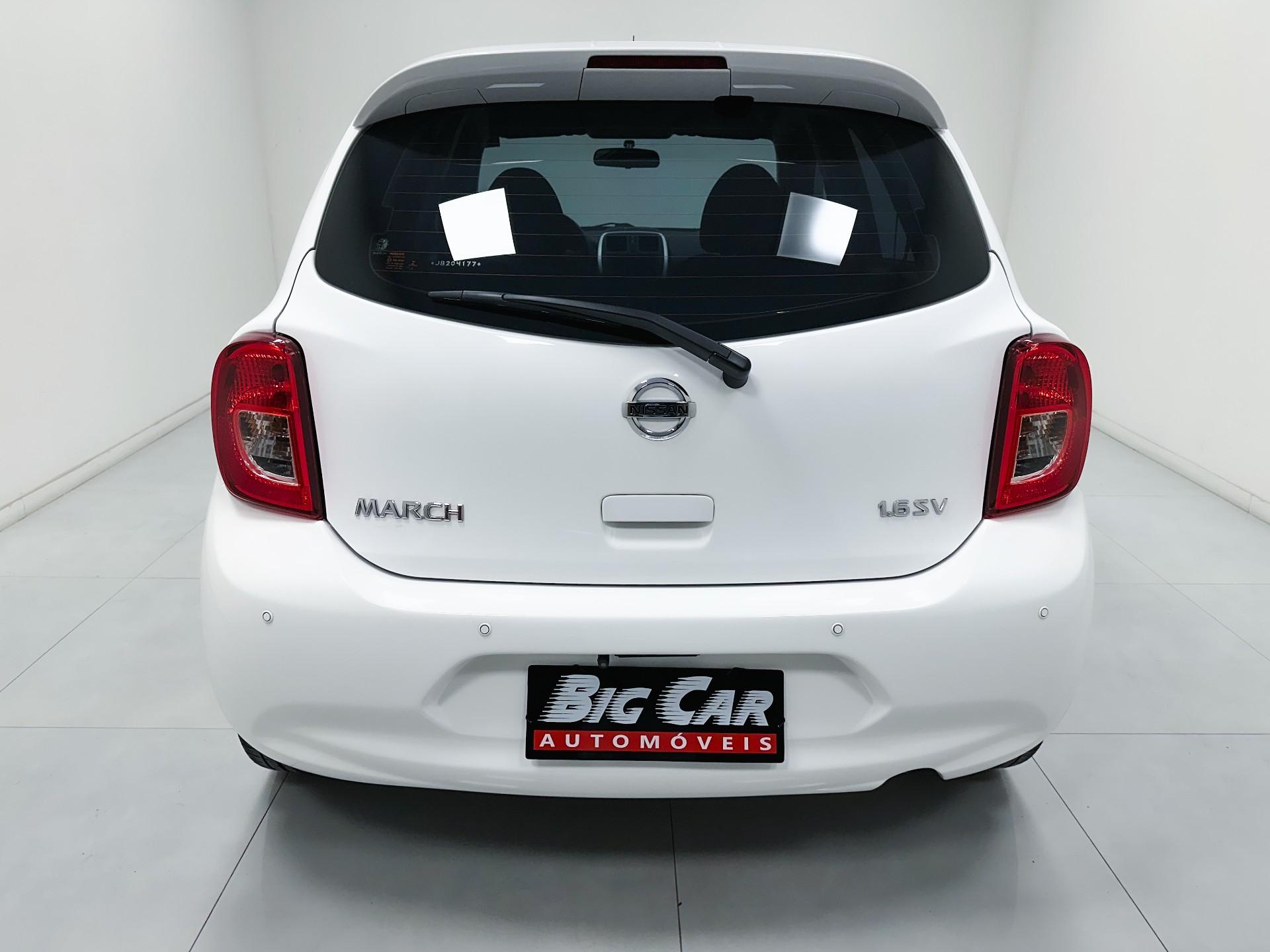Nissan March SV 1.6 16V Flex Aut. 2018