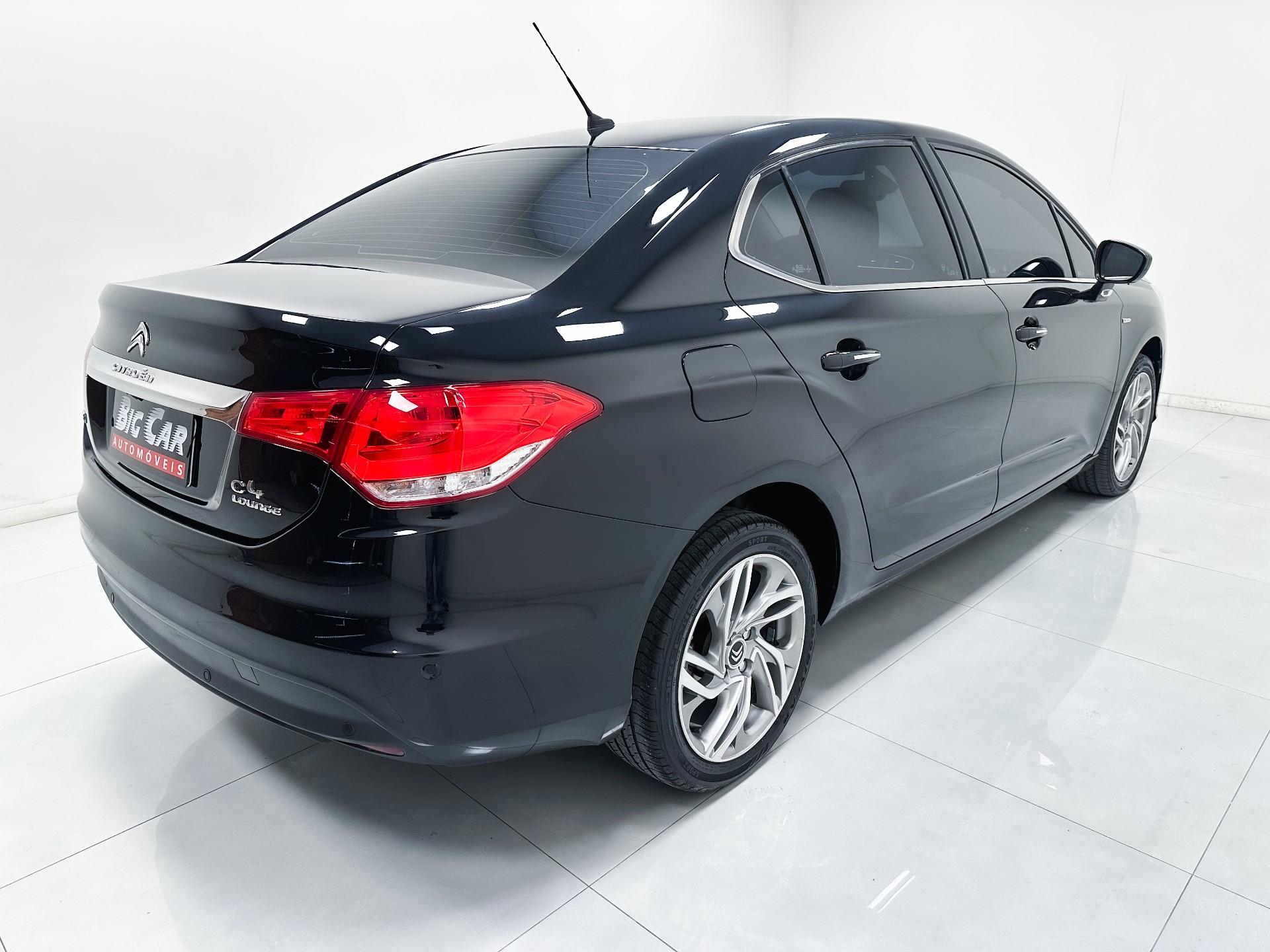 Citroën C4 LOUNGE Exclusive 1.6 Turbo Aut. 2014