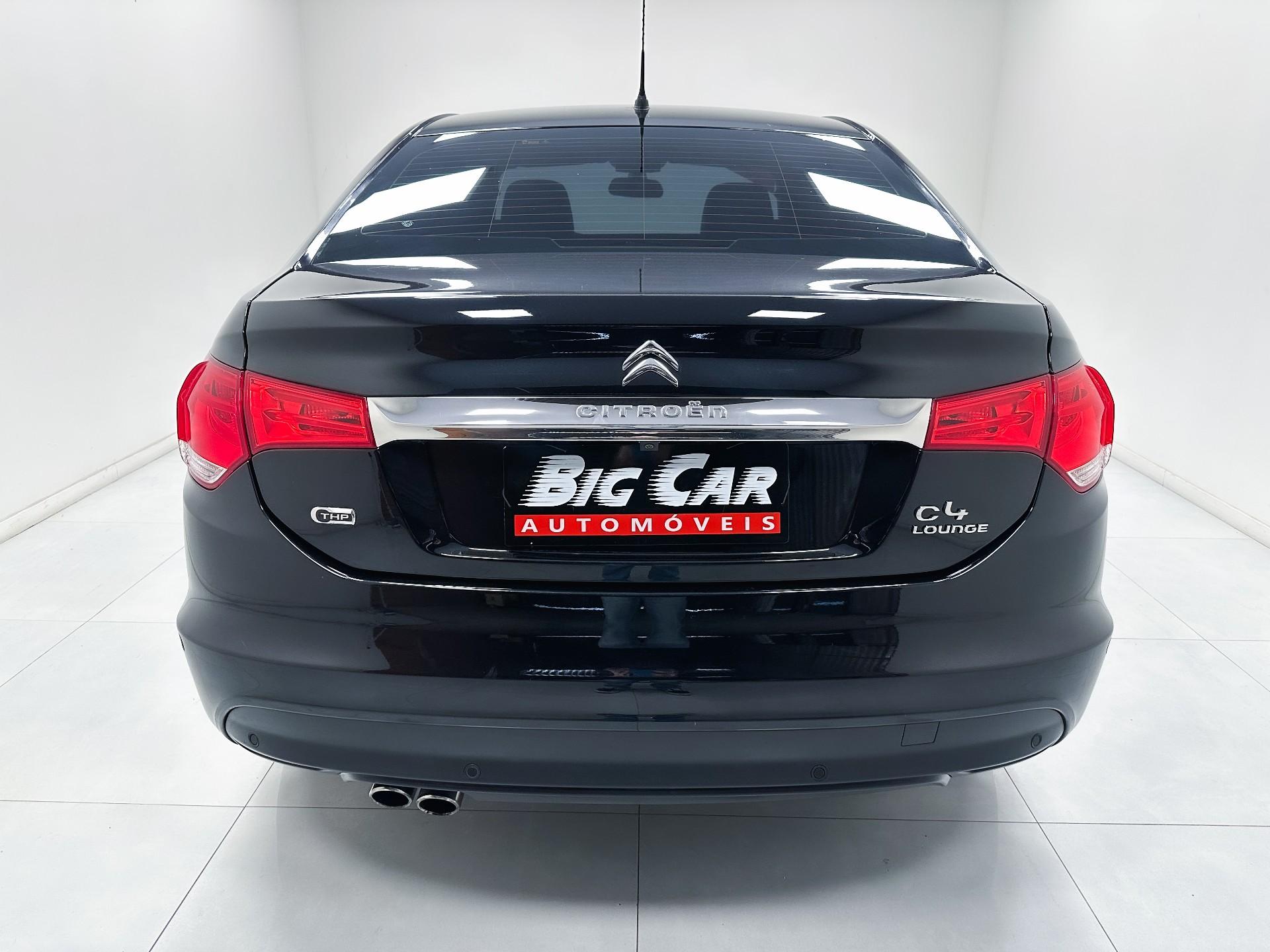 Citroën C4 LOUNGE Exclusive 1.6 Turbo Aut. 2014