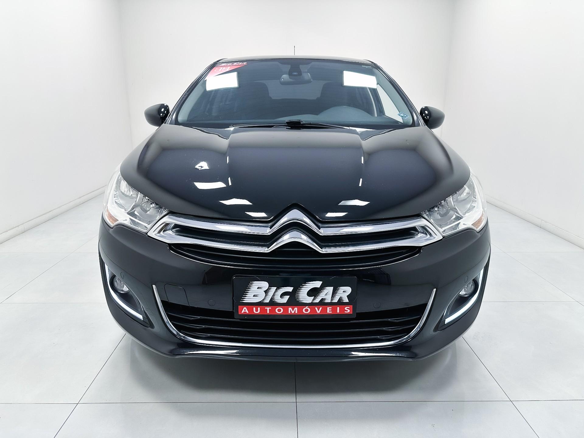Citroën C4 LOUNGE Exclusive 1.6 Turbo Aut. 2014