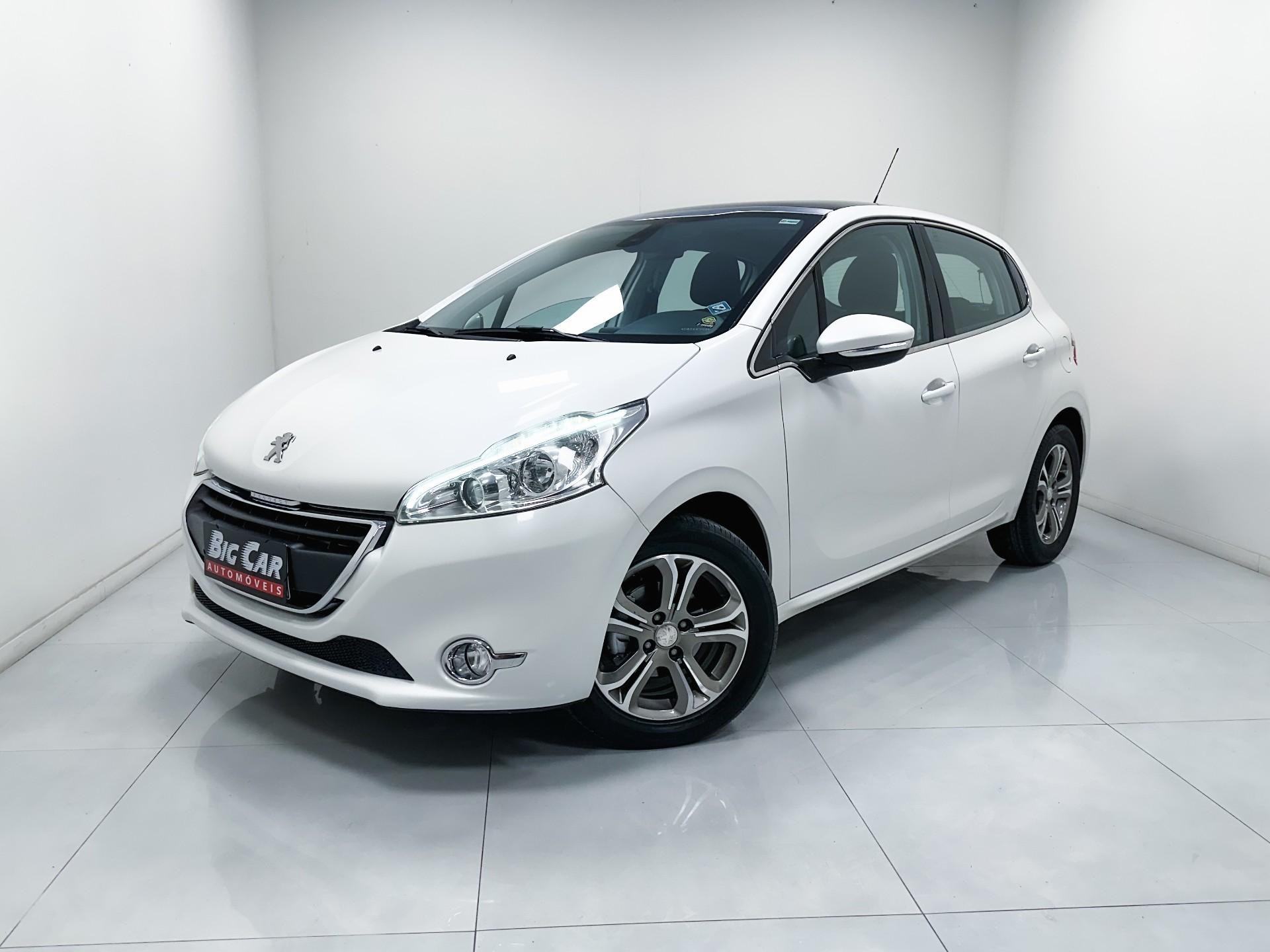 Peugeot 208 Griffe 1.6 Flex 16V Aut. 2014