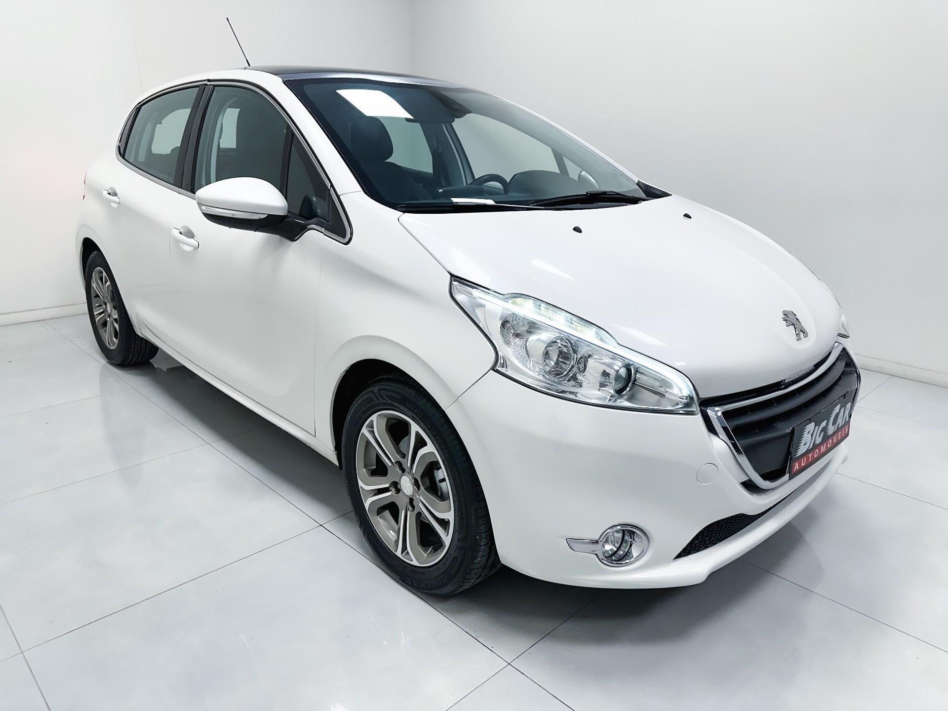 Peugeot 208 Griffe 1.6 Flex 16V Aut. 2014