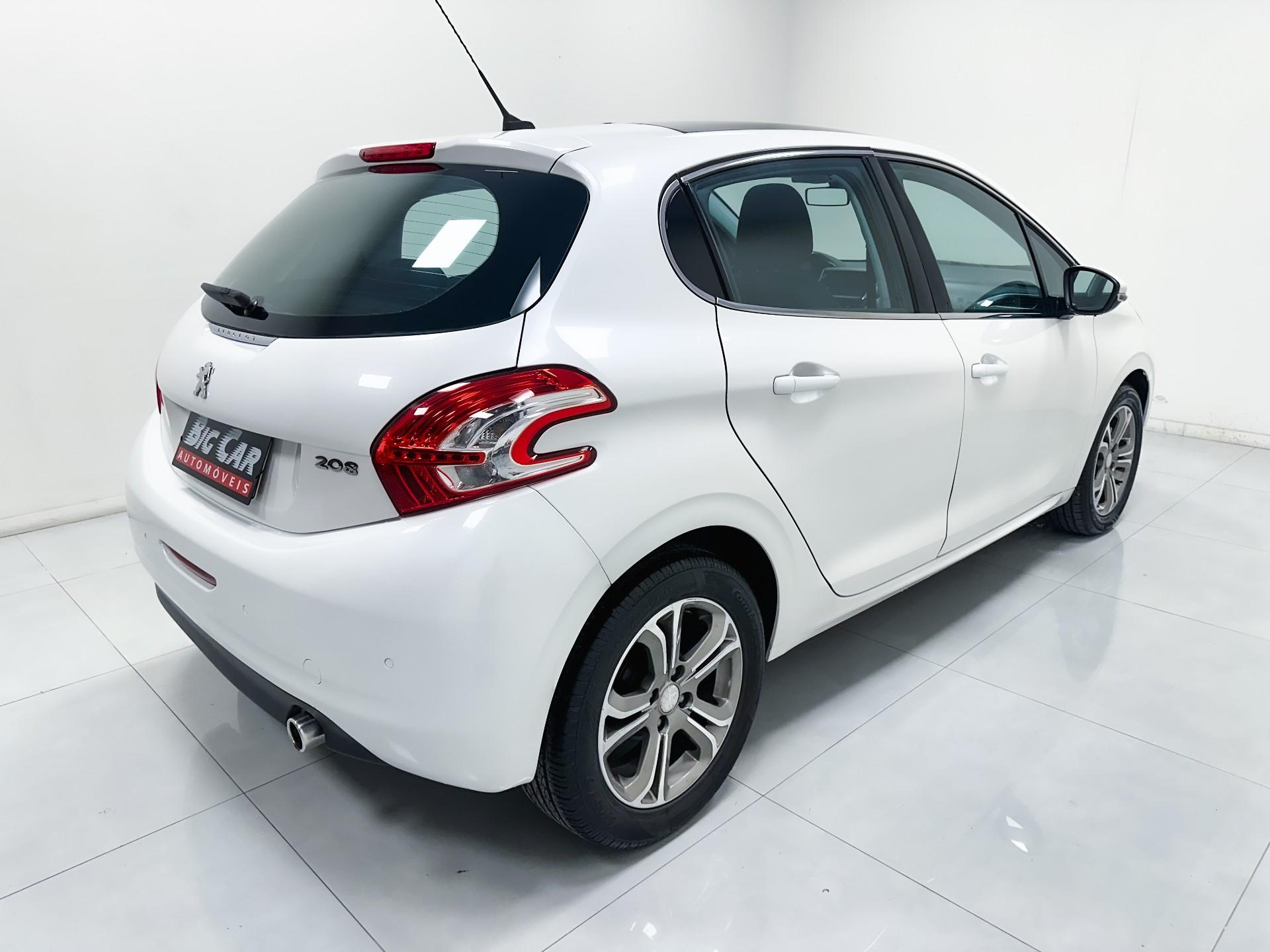 Peugeot 208 Griffe 1.6 Flex 16V Aut. 2014