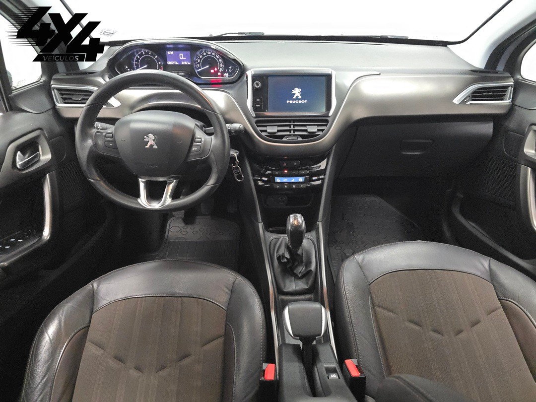 Peugeot 2008 Griffe 1.6 Flex 16V 5p Mec. 2016