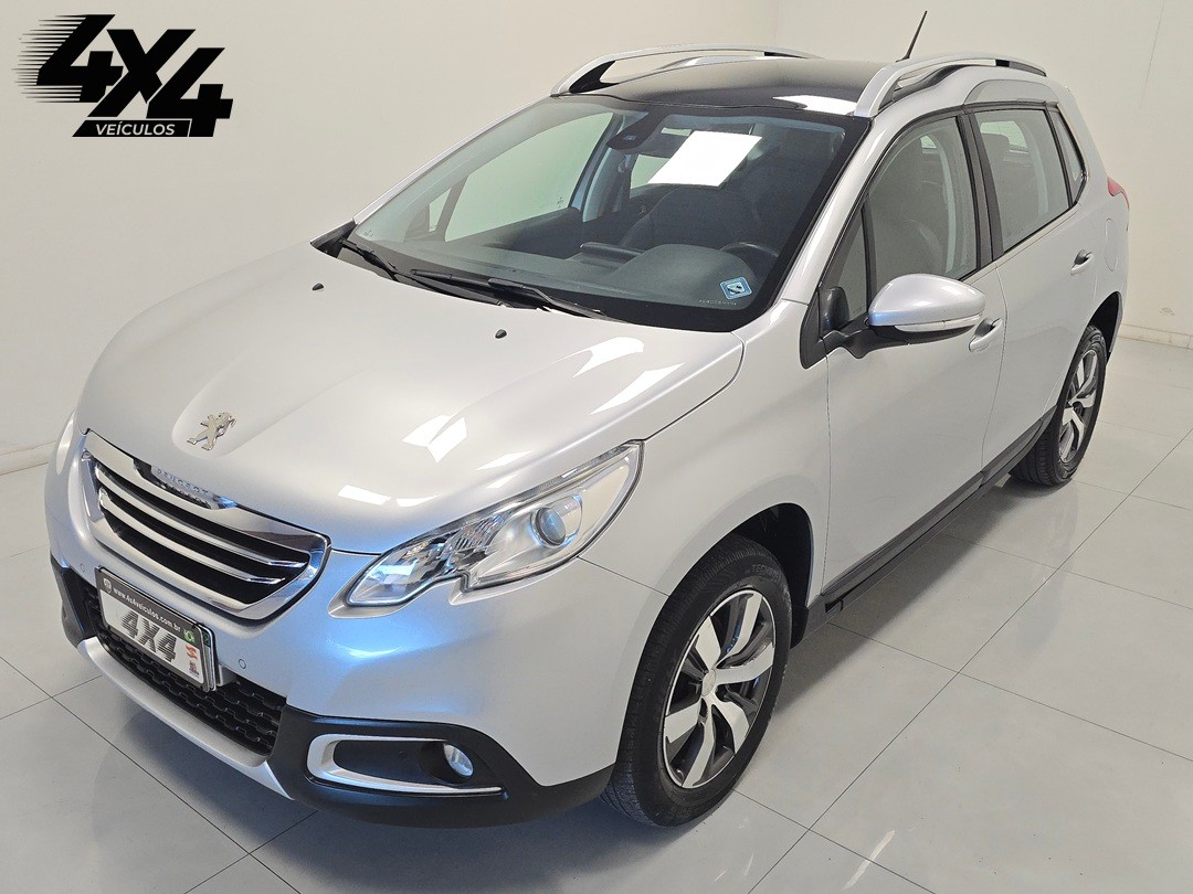 Peugeot 2008 Griffe 1.6 Flex 16V 5p Mec. 2016