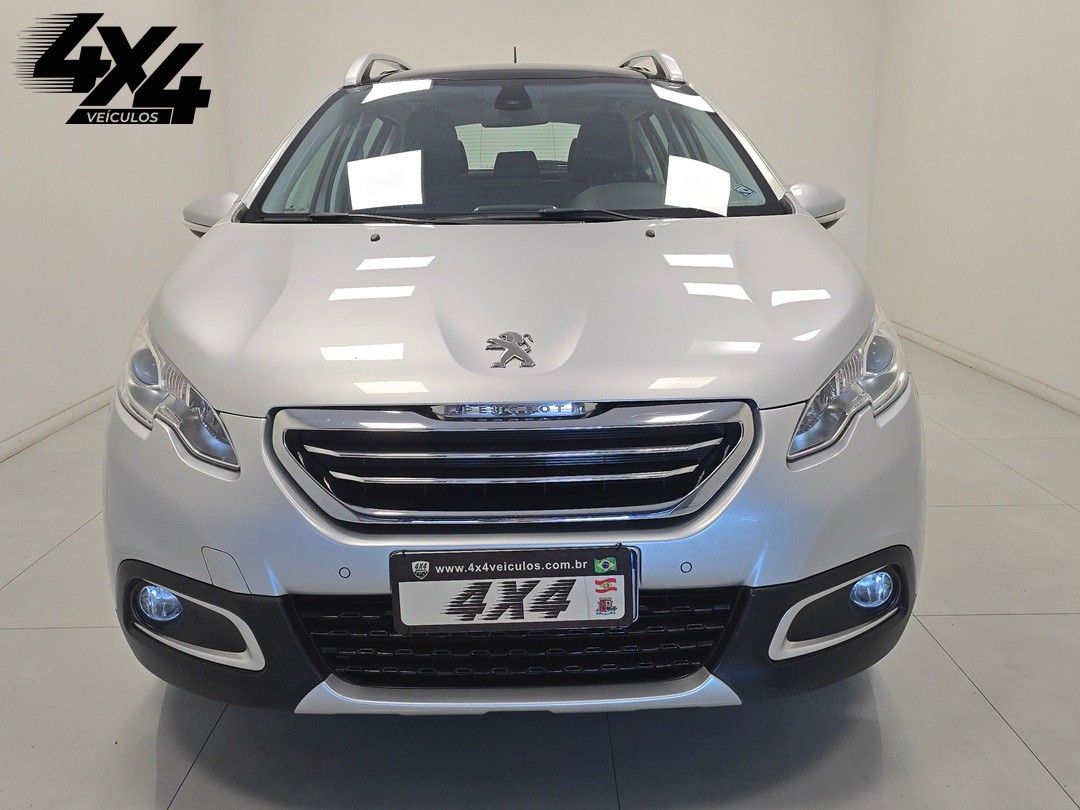 Peugeot 2008 Griffe 1.6 Flex 16V 5p Mec. 2016