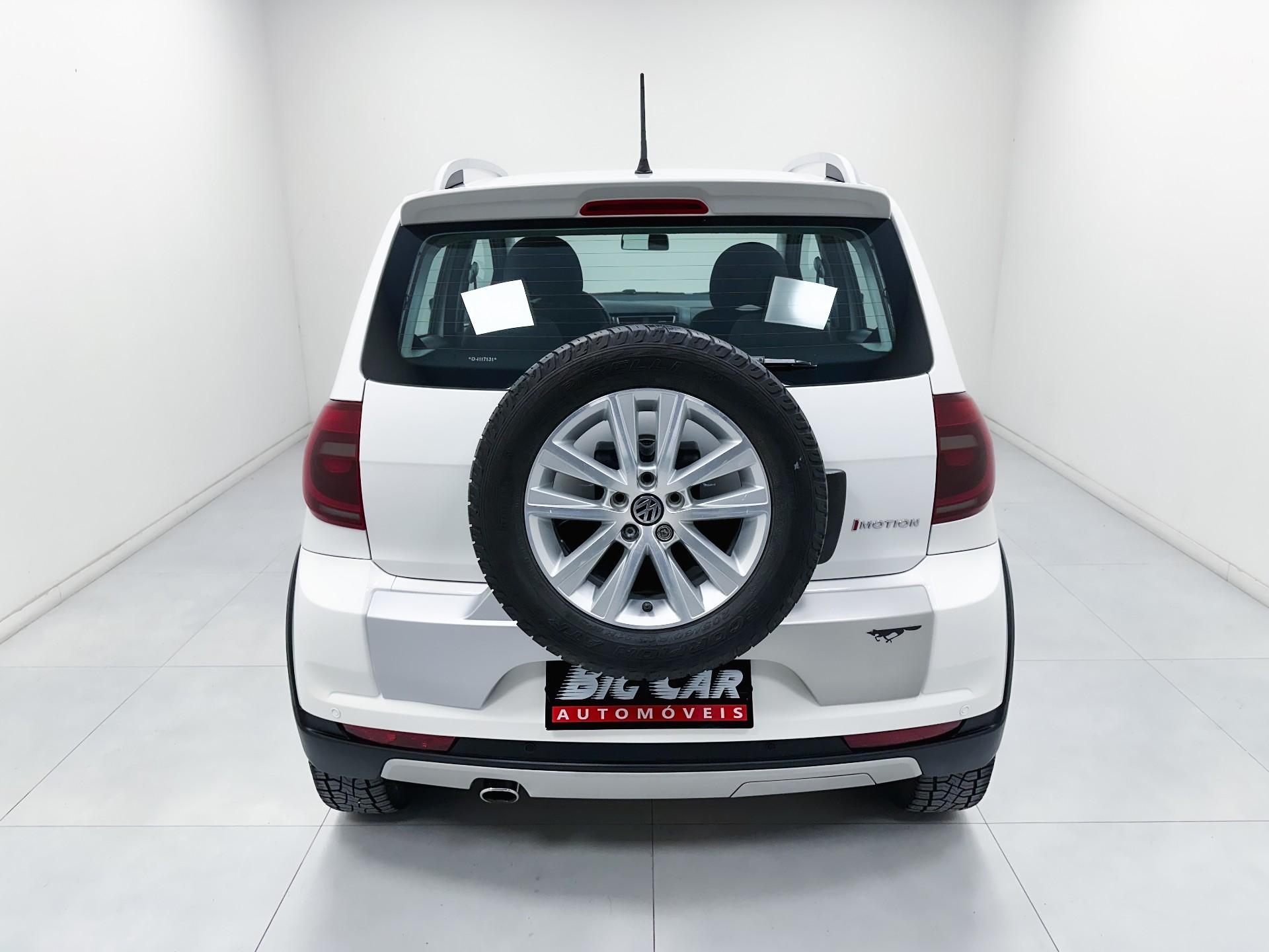 Volkswagen CrossFox I MOTION 1.6 Mi T. Flex 8V 5p 2013