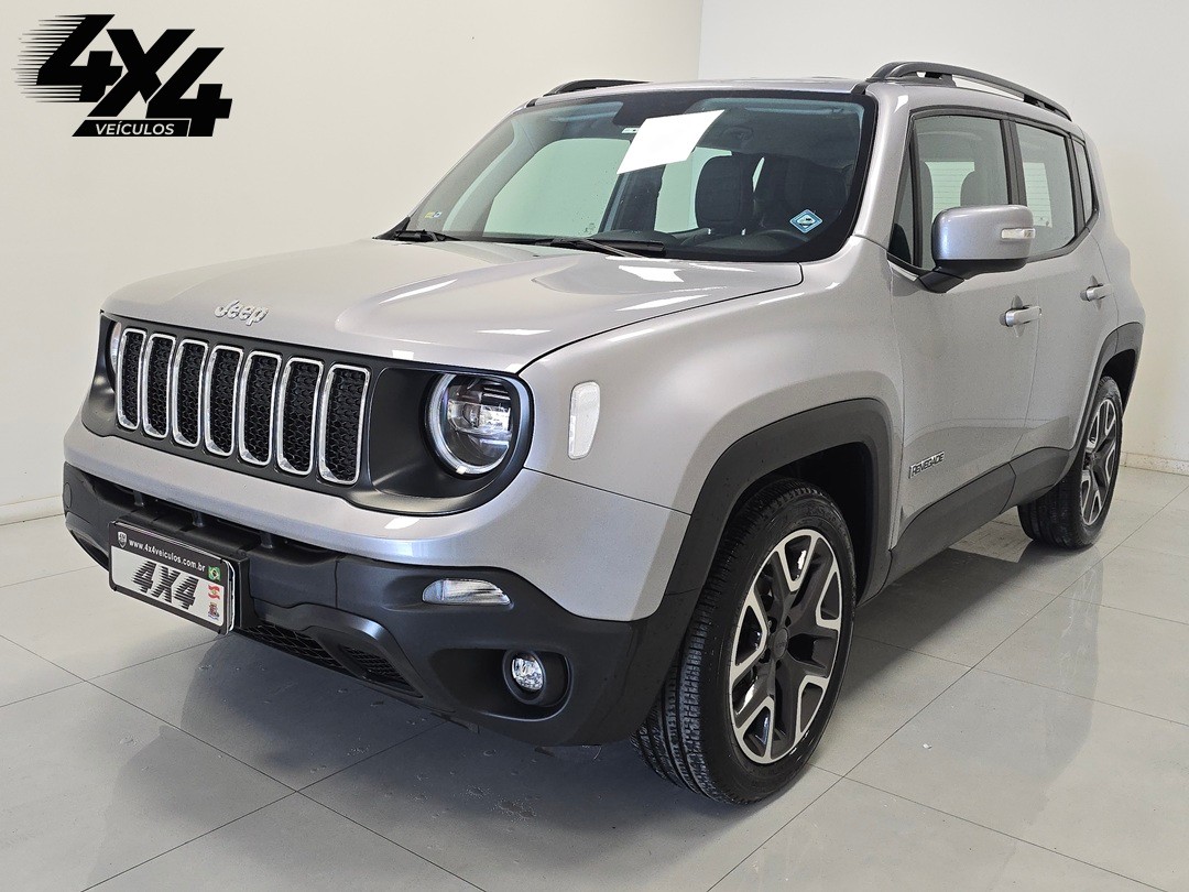 Jeep Renegade Longitude 1.8 4×2 Flex 16V Aut. 2021