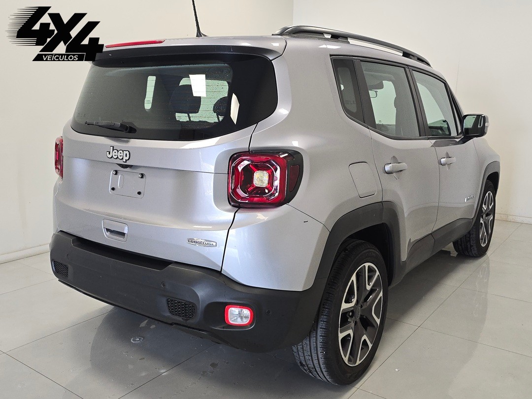 Jeep Renegade Longitude 1.8 4×2 Flex 16V Aut. 2021