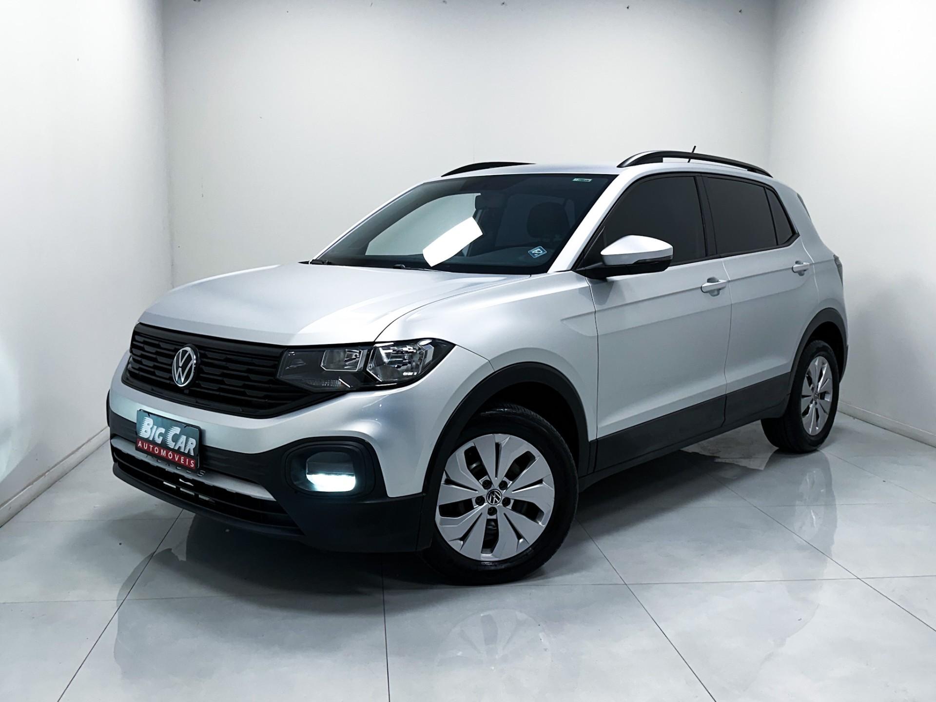 Volkswagen T-Cross Sense 200 TSI 1.0 Flex Aut. 2022