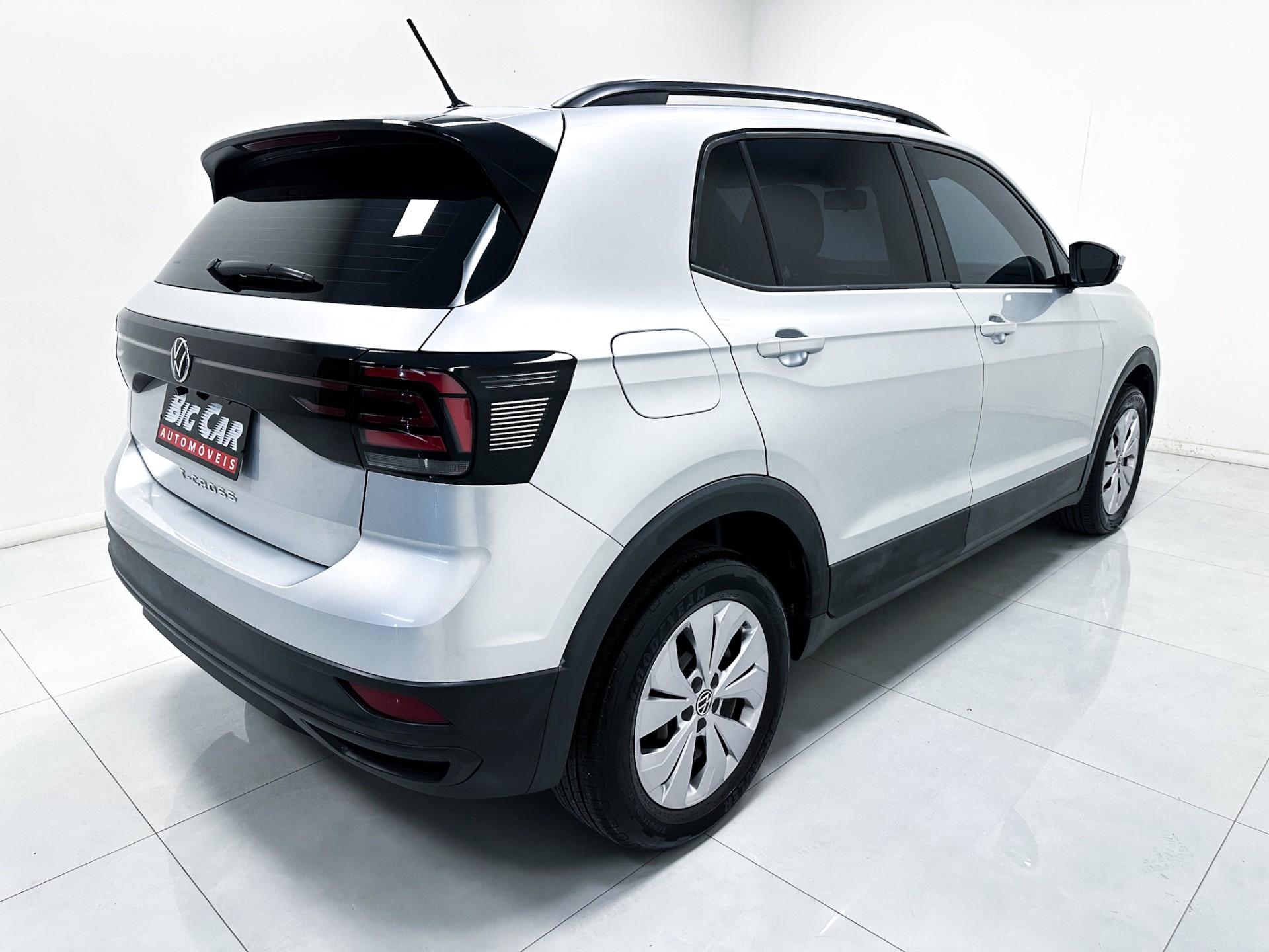 Volkswagen T-Cross Sense 200 TSI 1.0 Flex Aut. 2022