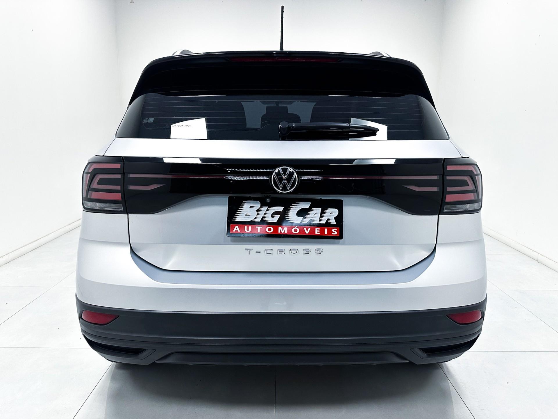 Volkswagen T-Cross Sense 200 TSI 1.0 Flex Aut. 2022
