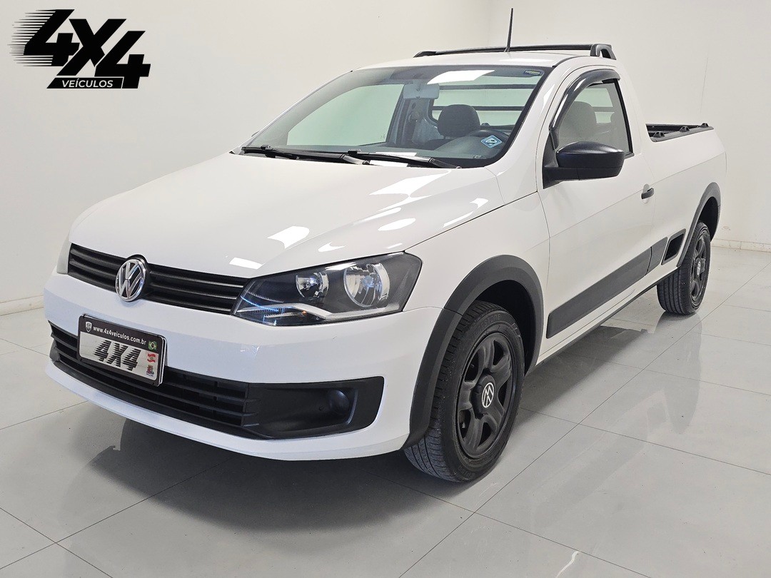 Volkswagen Saveiro Trendline 1.6 T.Flex 8V 2016