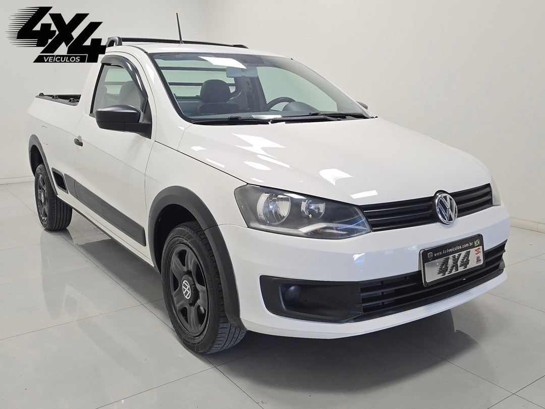 Volkswagen Saveiro Trendline 1.6 T.Flex 8V 2016