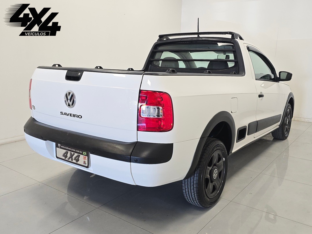 Volkswagen Saveiro Trendline 1.6 T.Flex 8V 2016