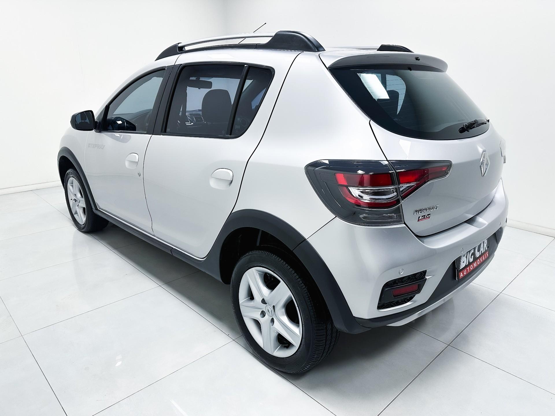 Renault Sandero STEPWAY Zen Flex 1.6 16V Mec. 2021
