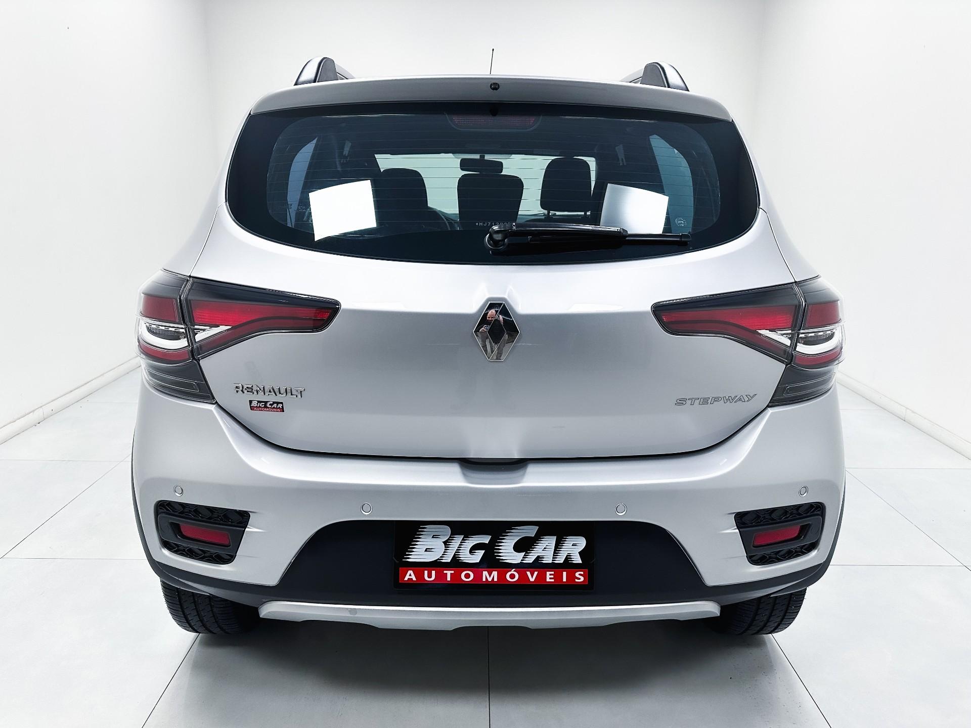 Renault Sandero STEPWAY Zen Flex 1.6 16V Mec. 2021