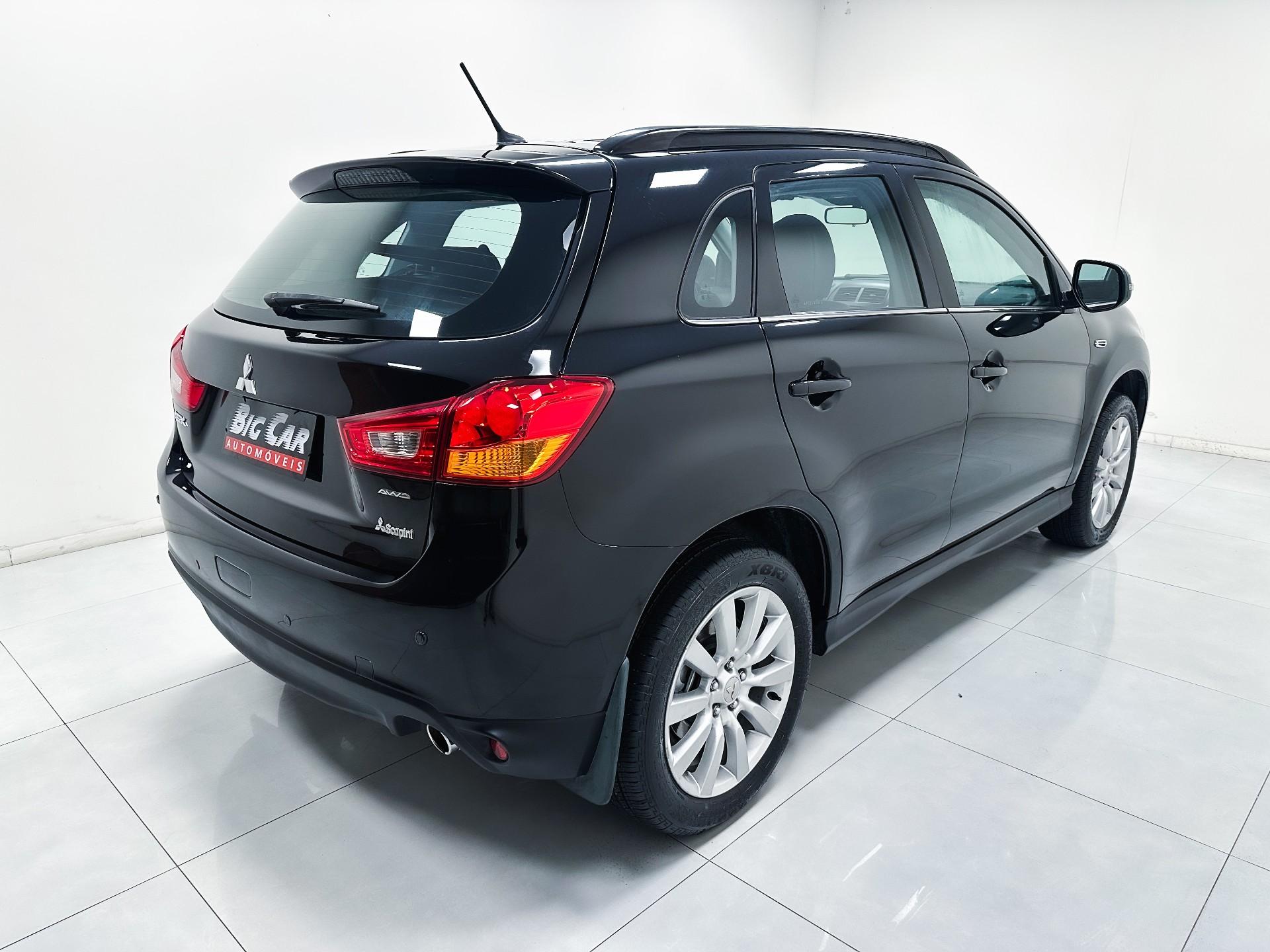 Mitsubishi ASX 2.0 16V 4×4  Aut. 2015