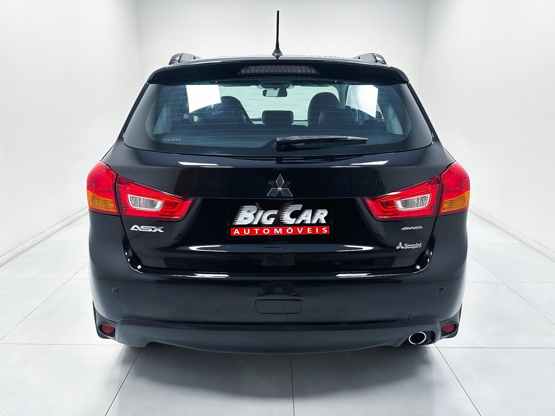 Mitsubishi ASX 2.0 16V 4×4  Aut. 2015