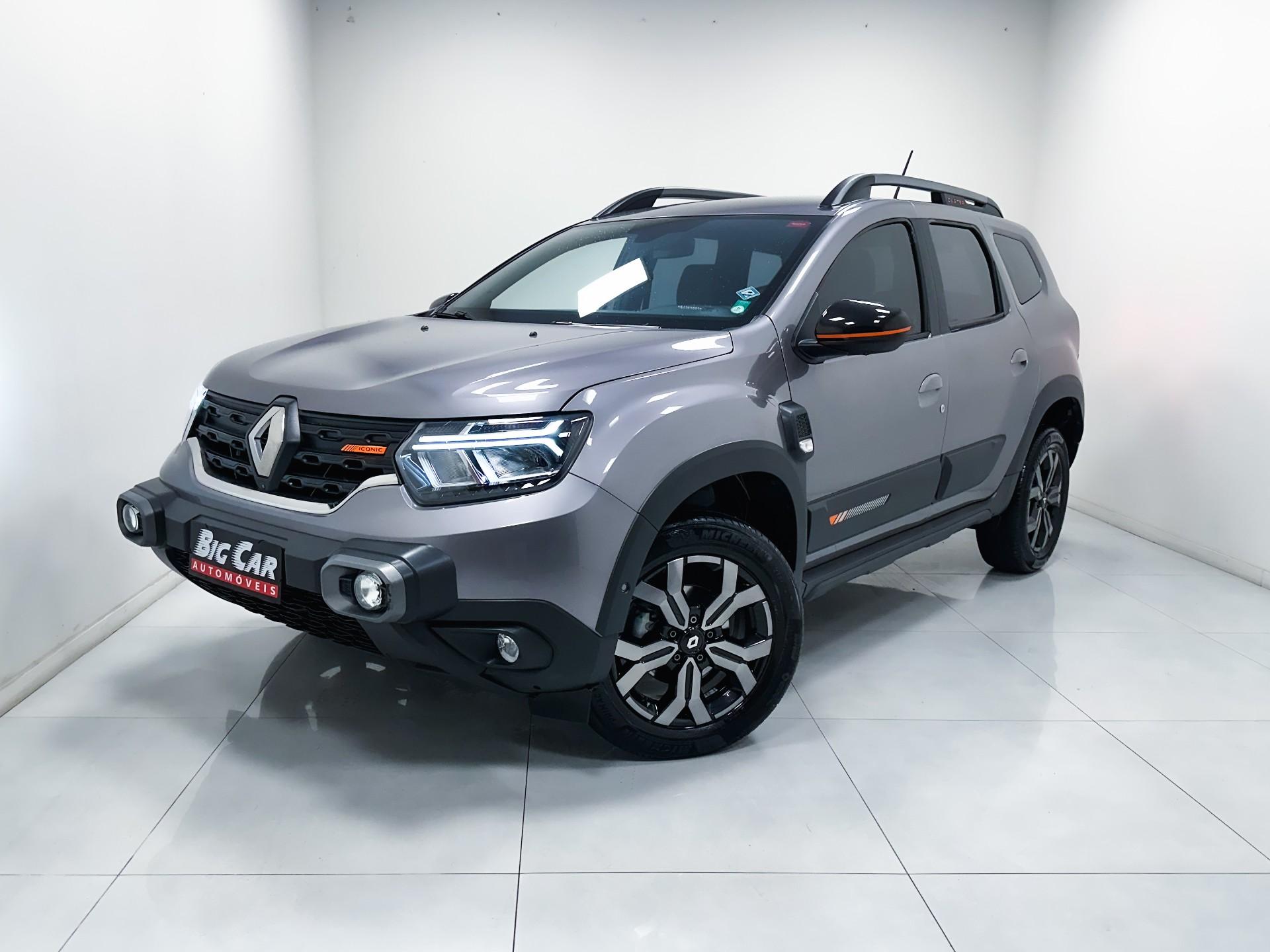 Renault Duster Iconic Plus 1.3 TB 16V Flex Aut. 2025