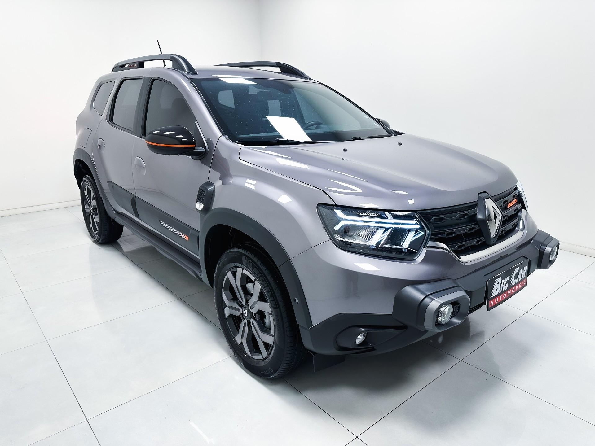 Renault Duster Iconic Plus 1.3 TB 16V Flex Aut. 2025