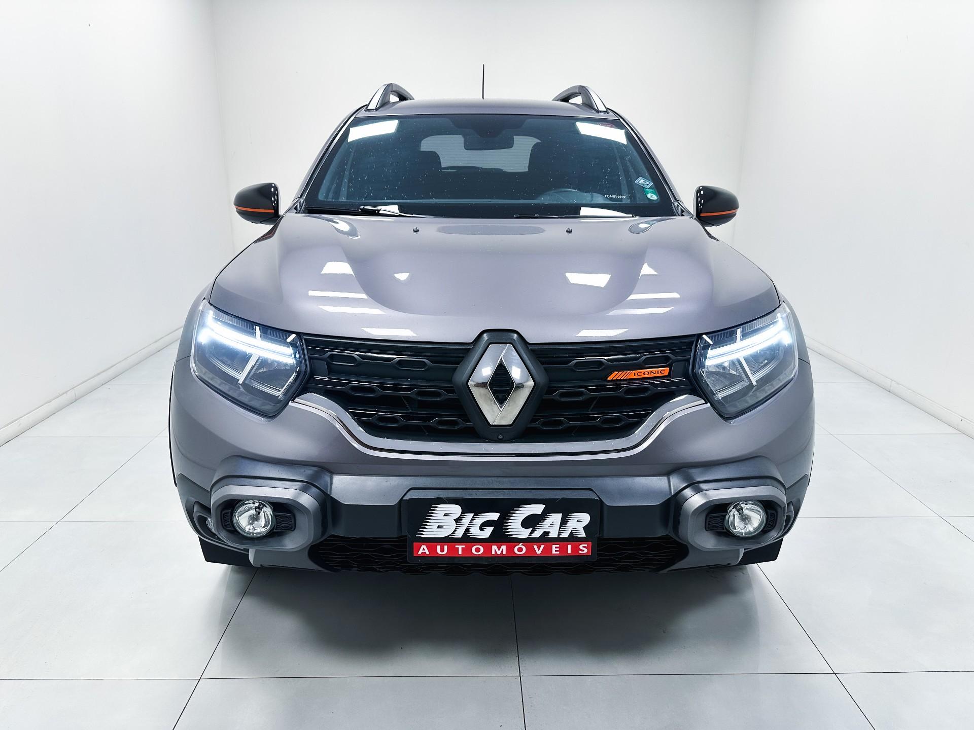 Renault Duster Iconic Plus 1.3 TB 16V Flex Aut. 2025