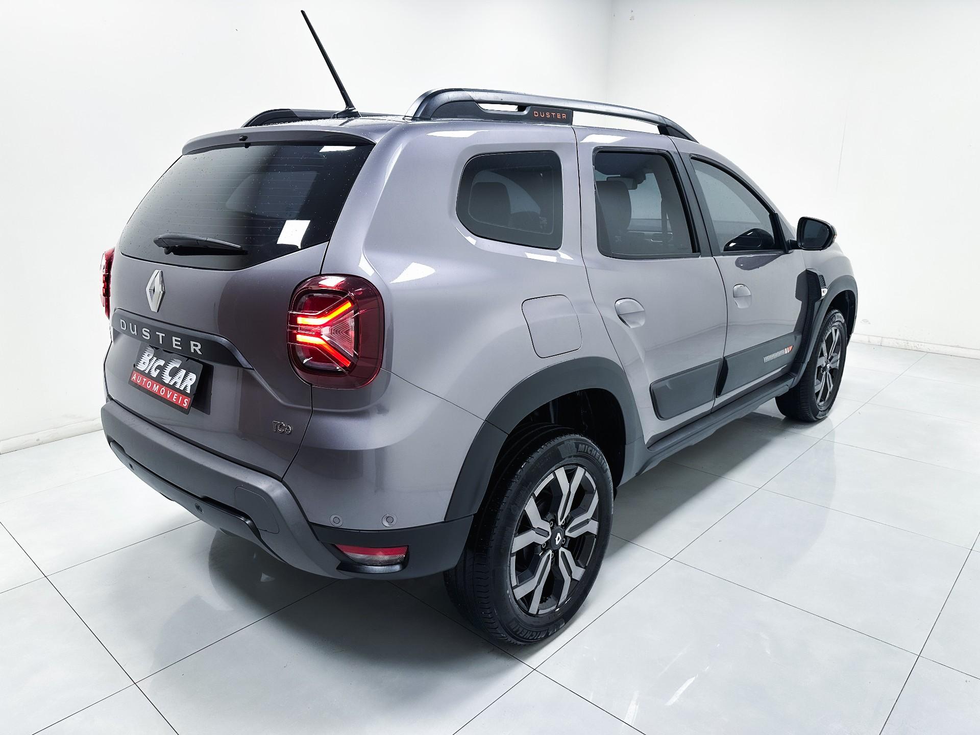Renault Duster Iconic Plus 1.3 TB 16V Flex Aut. 2025